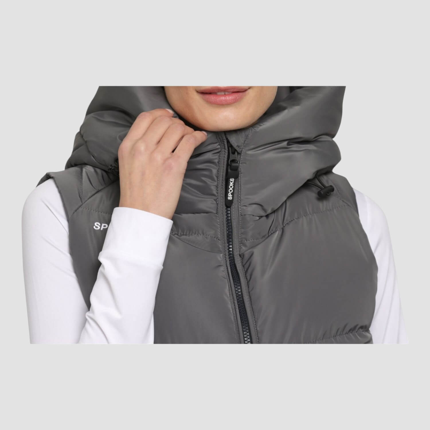 Spooks Weste Oskah Bodywarmer Dark Shadow