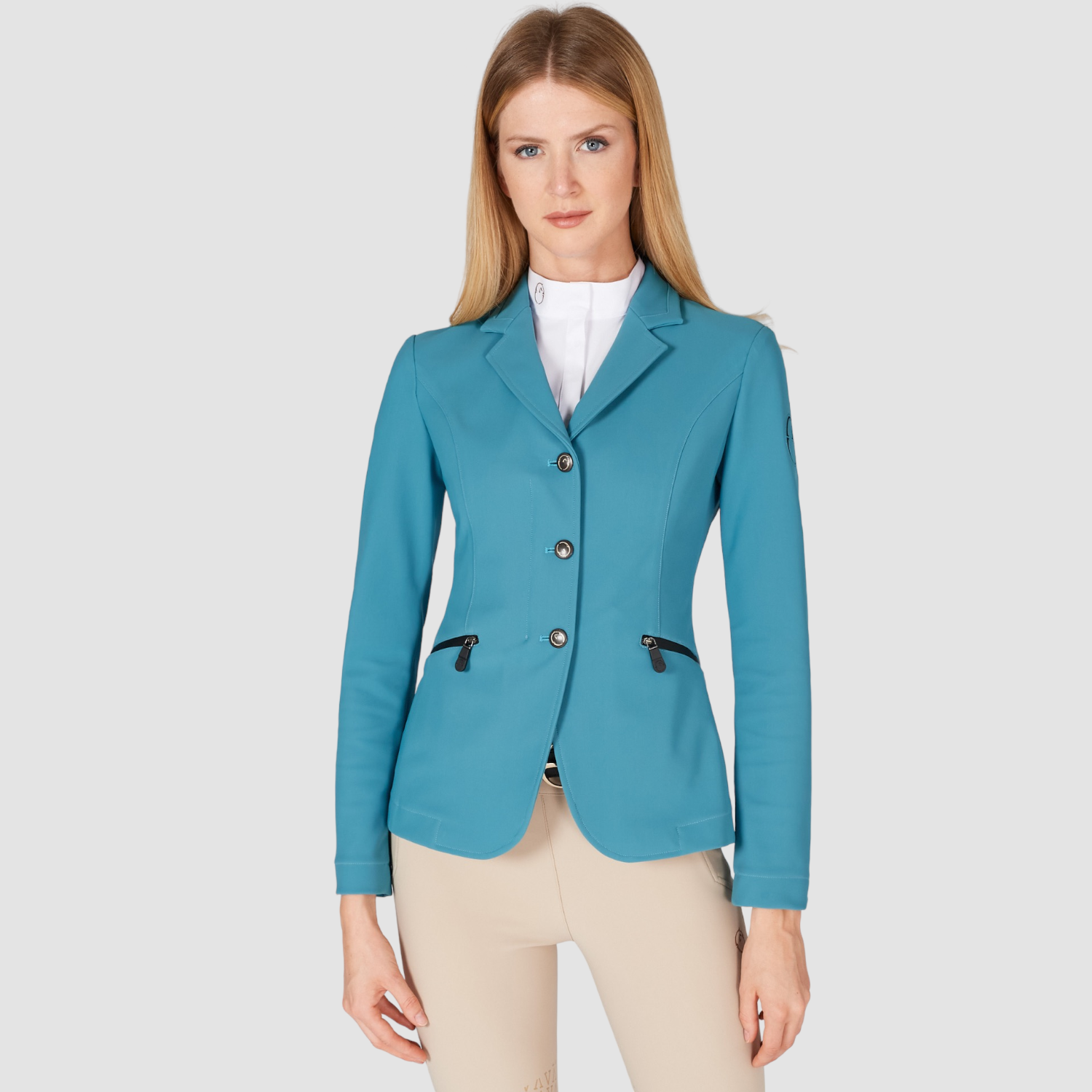 Vestrum Damen Turnierjacket Montevideo Dusty Blue