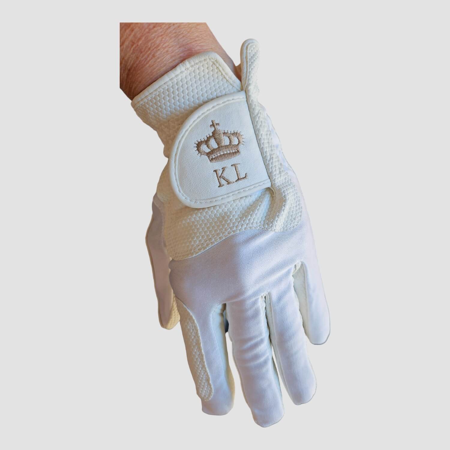 Kingsland Competition Gloves White