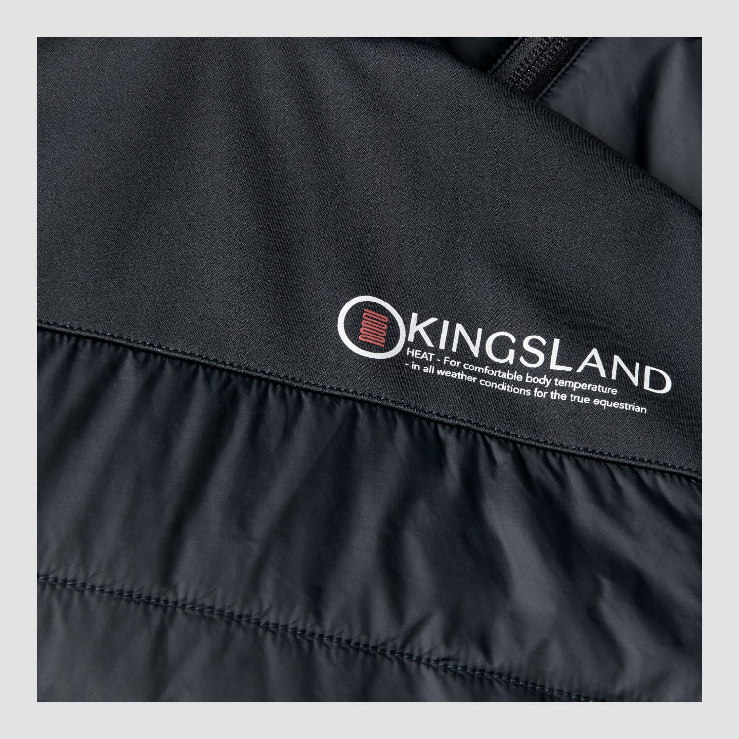 Kingsland KLValero Ladies Heat Jacket Navy