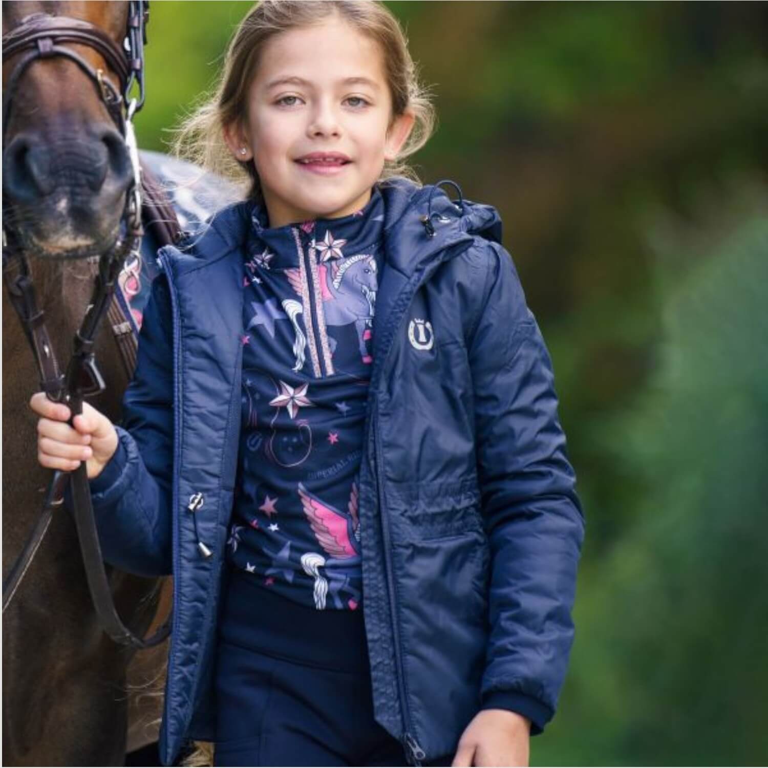 Imperial Riding Kids Tech Jacke IRHJessy