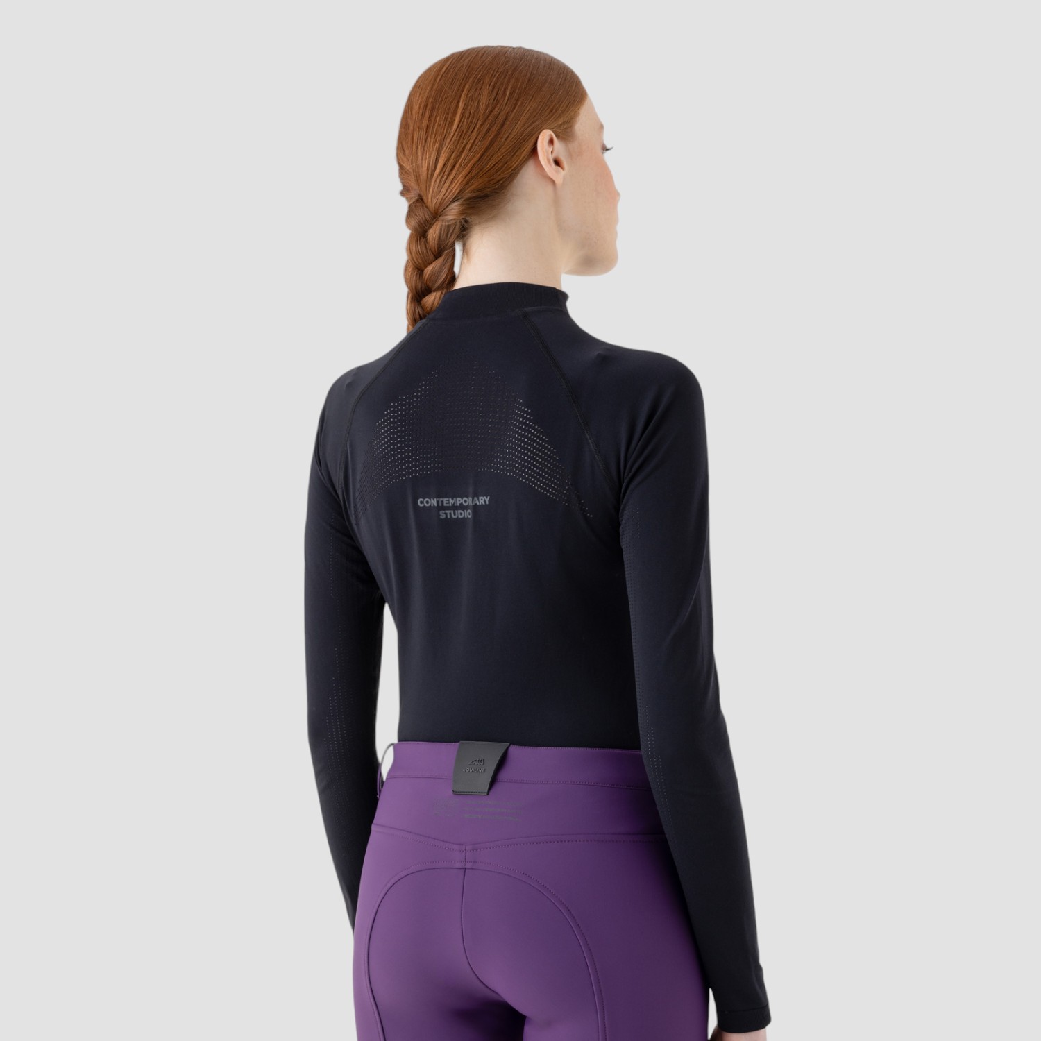 Equiline Seamless Funktionsshirt Crasem Schwarz