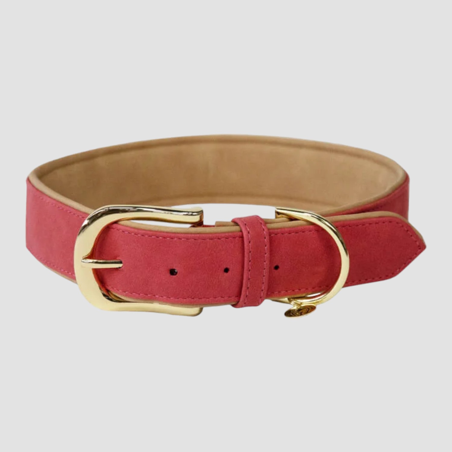 Kentucky Hundehalsband veganes Leder