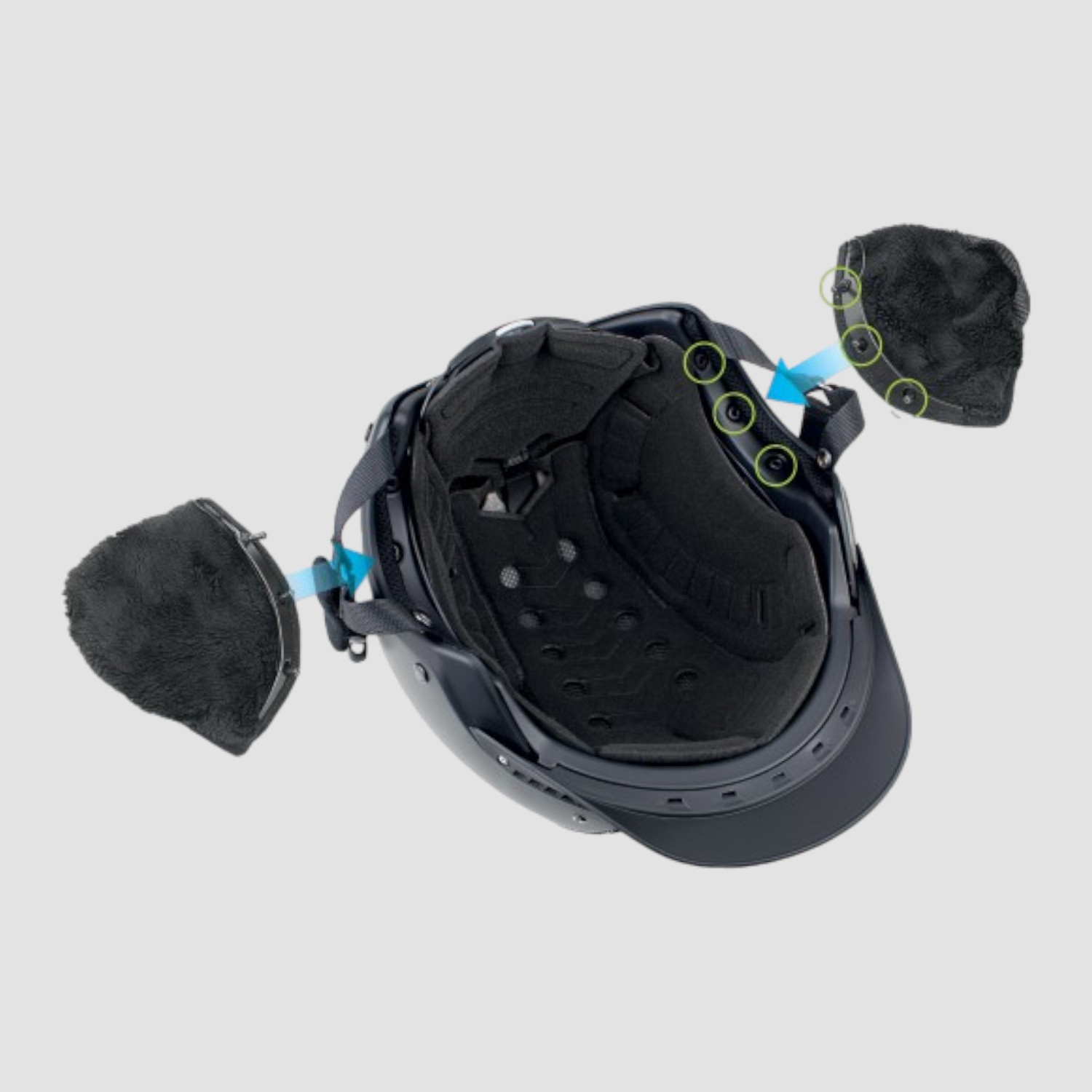 Casco Winterausstattung Champ3 und Mistrall2