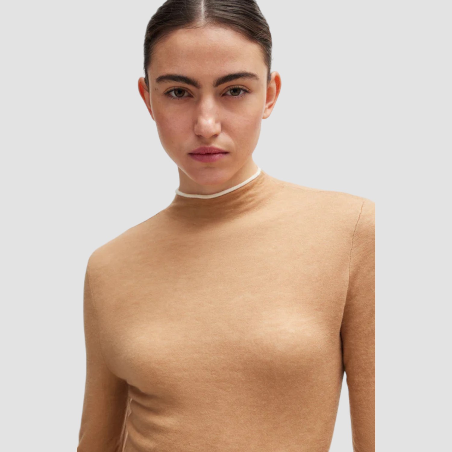 BOSS Equestrian May Soft Knit Turtleneck 