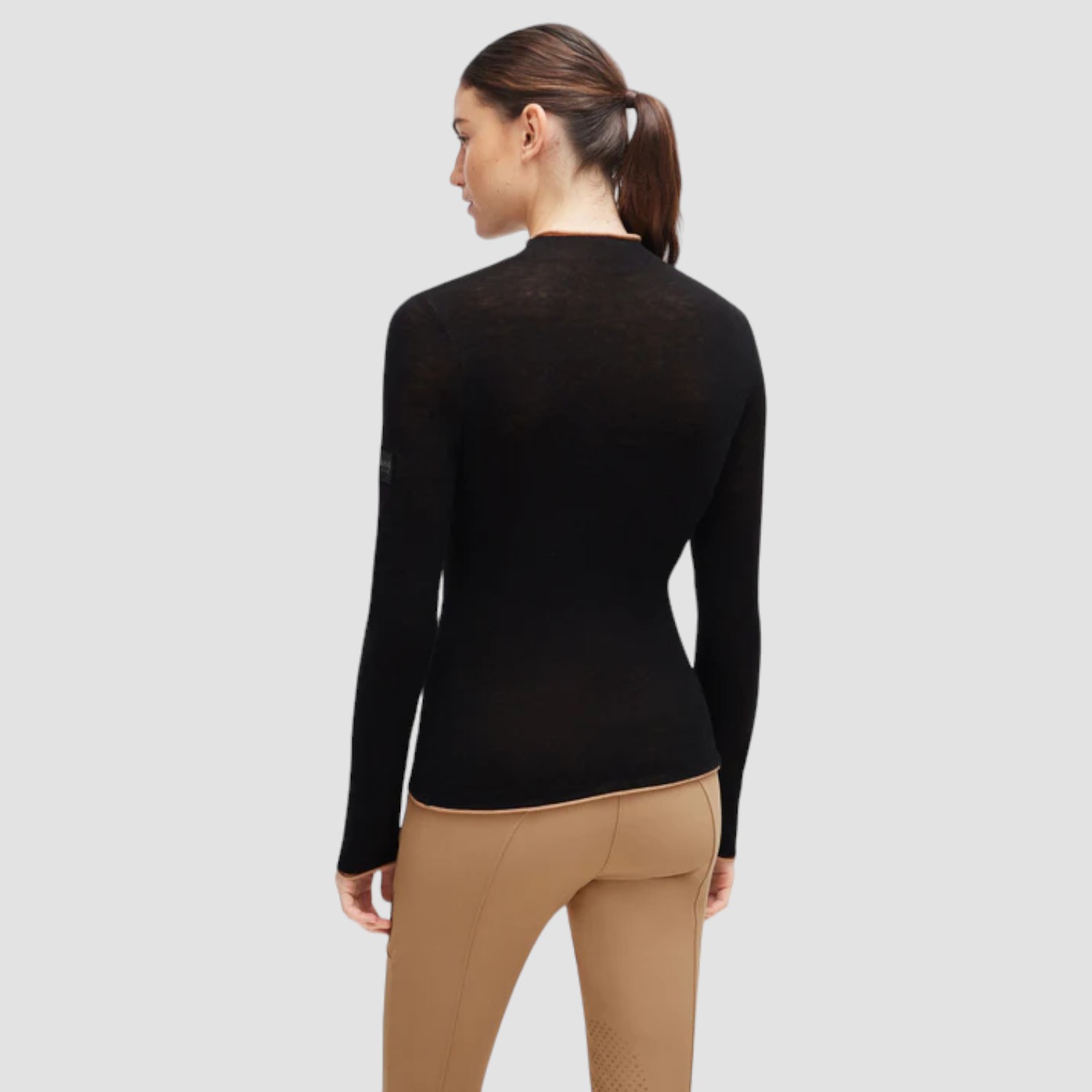 BOSS Equestrian May Soft Knit Turtleneck 