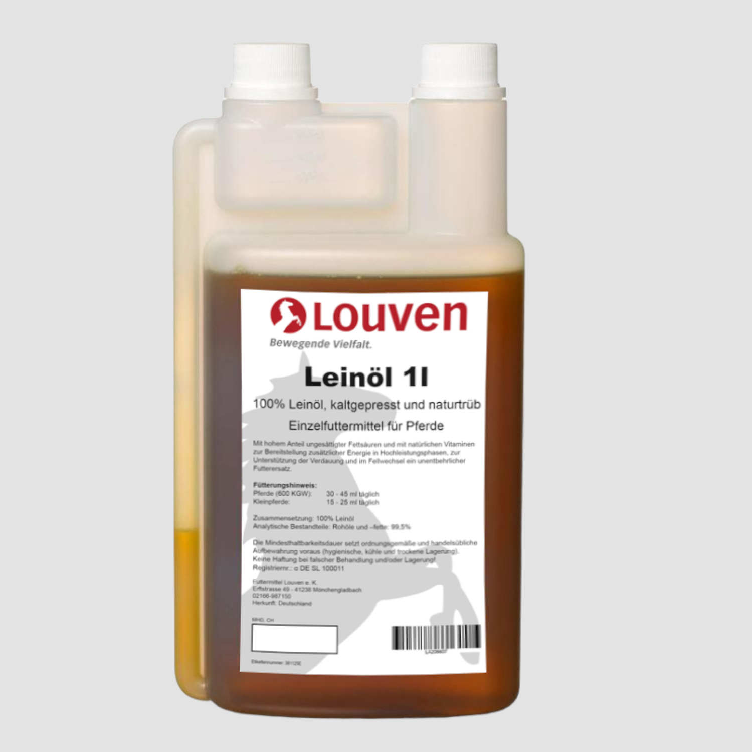 Louven Leinöl- Pflanzenöl 1 Liter