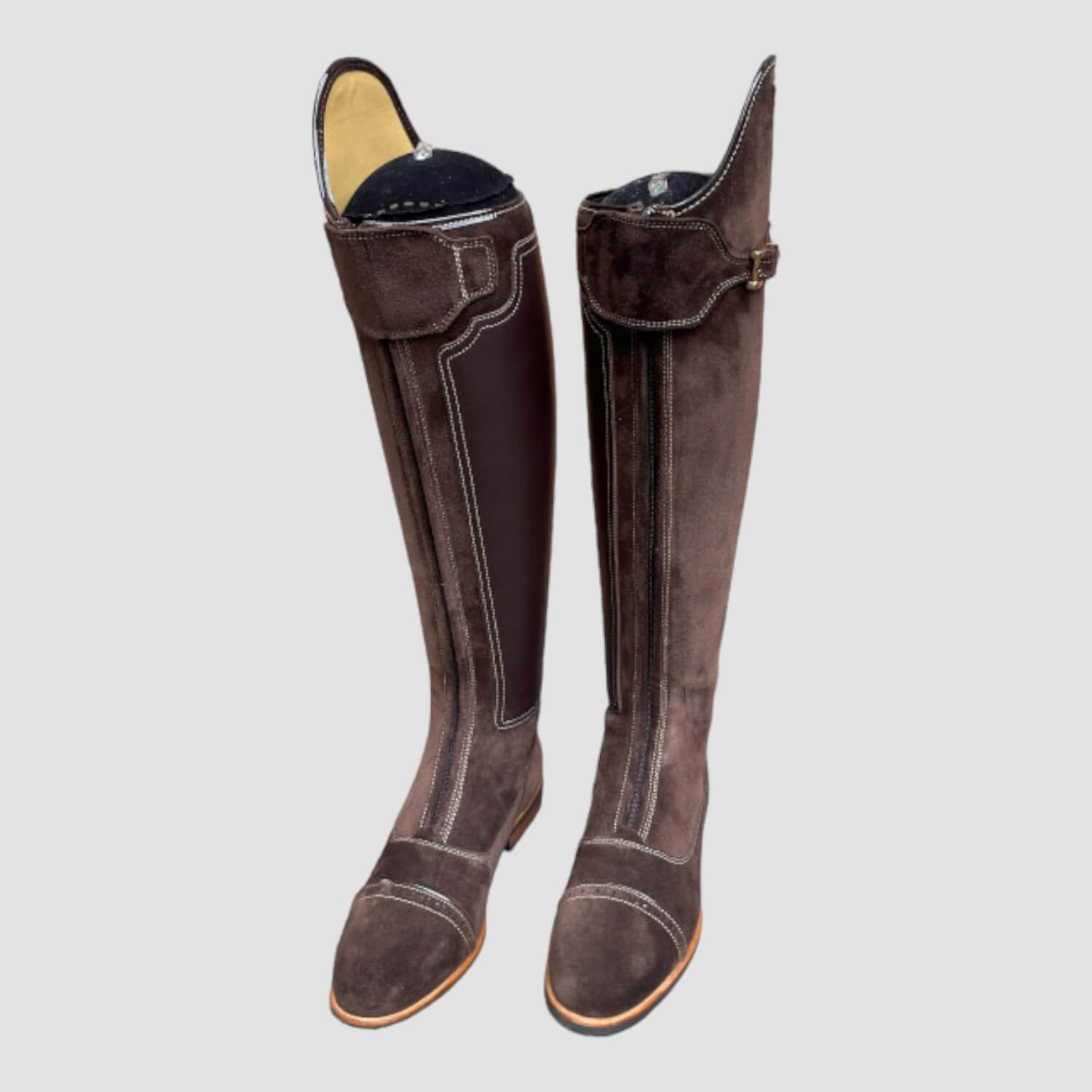 Kingsley Polo-Reitstiefel London 01 Sensory Pepe