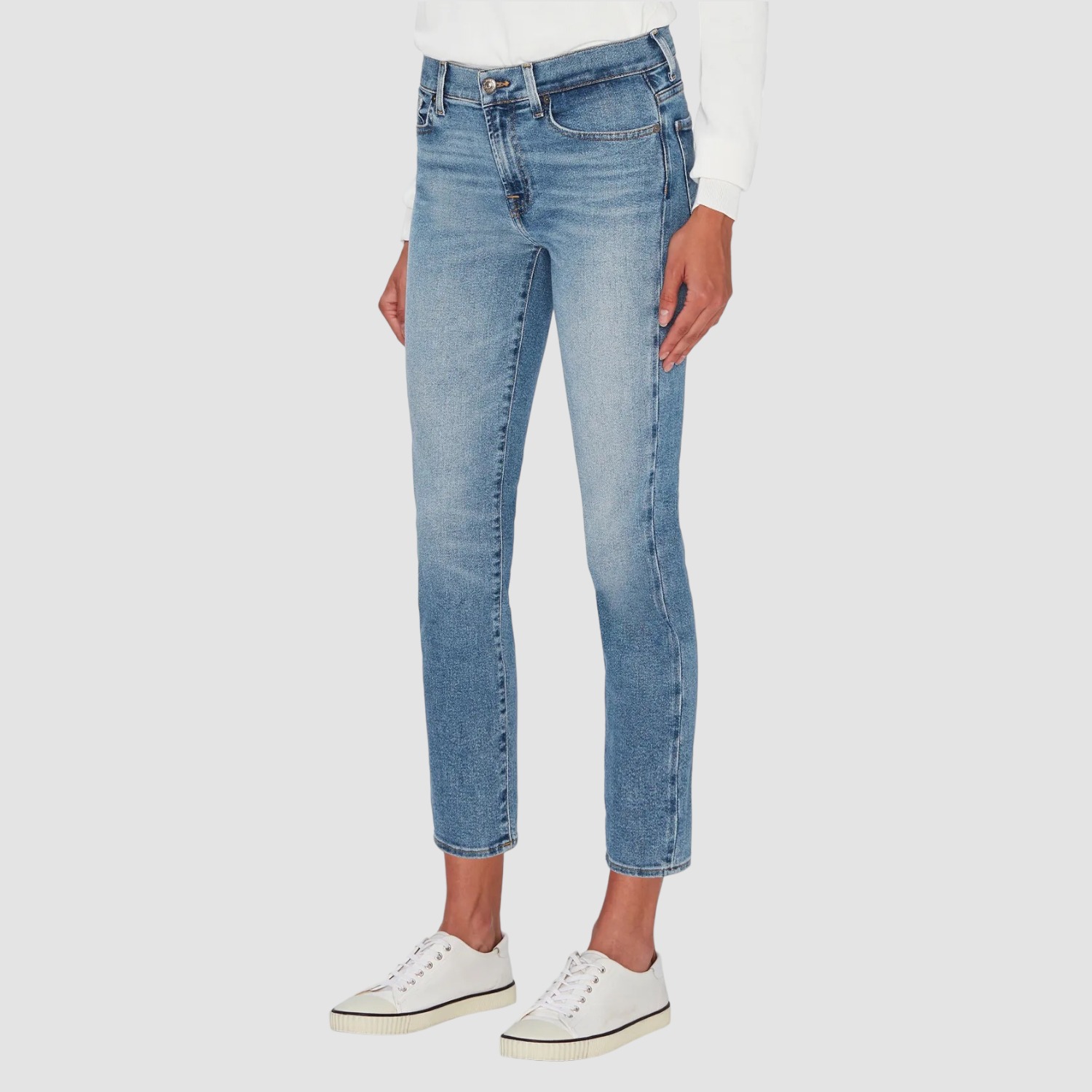 7 for all mankind Roxanne Luxe Vintage Must light blue