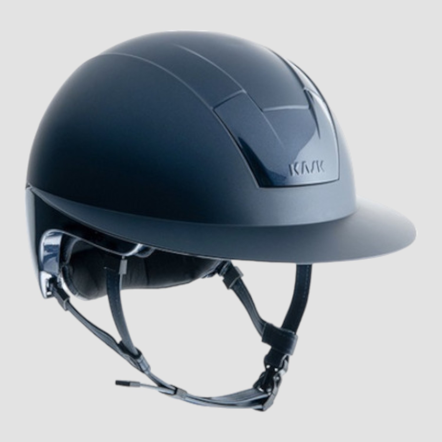 Kask Reithelm Kooki Lady Navy matt