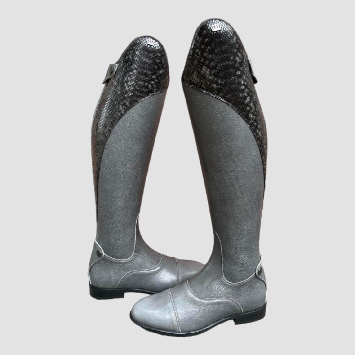 Kingsley Allround Reitstiefel Olbia 01 Paxson Grey