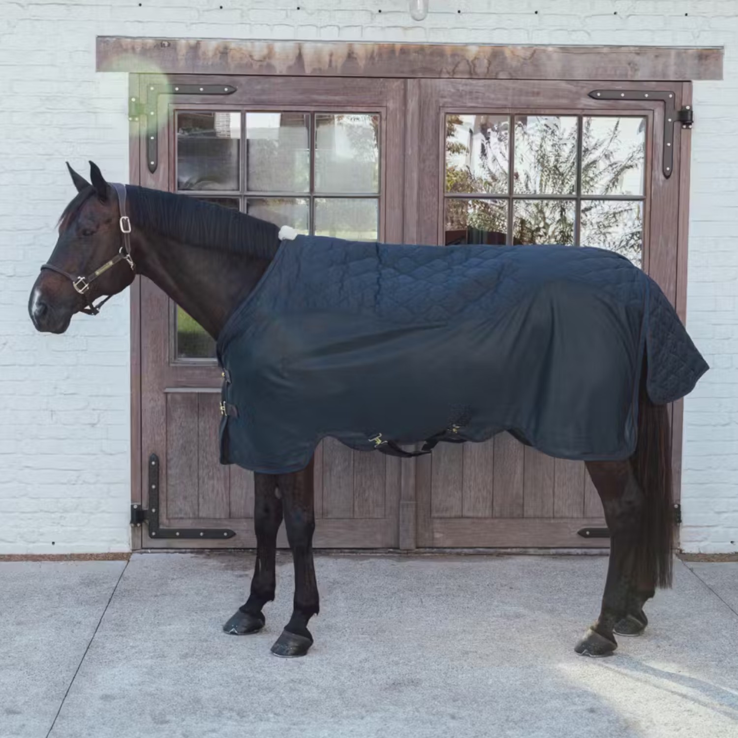 Kentucky Horsewear Transport Combo Cooler Fleecedecke