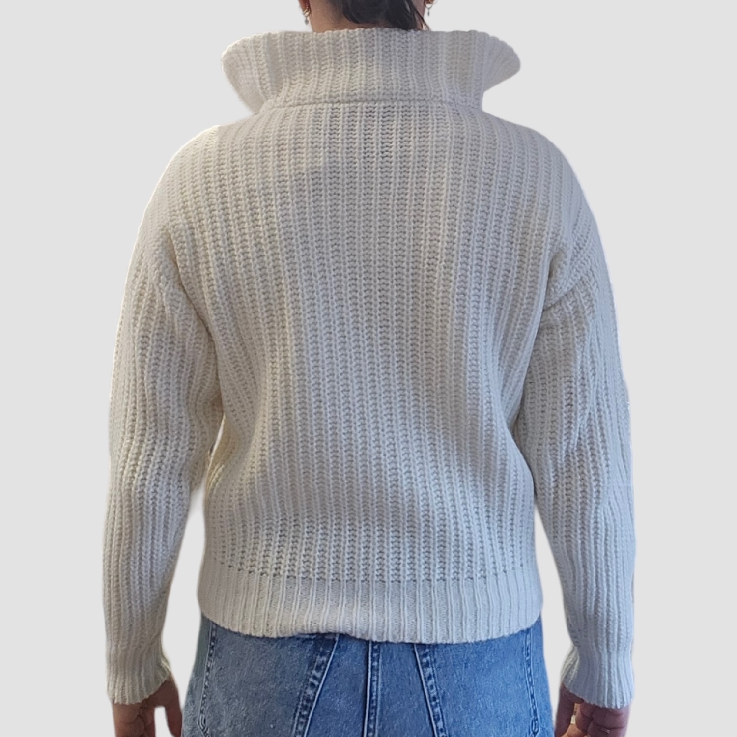 Peserico Easy Strickpullover merino-alpaka hellbeige