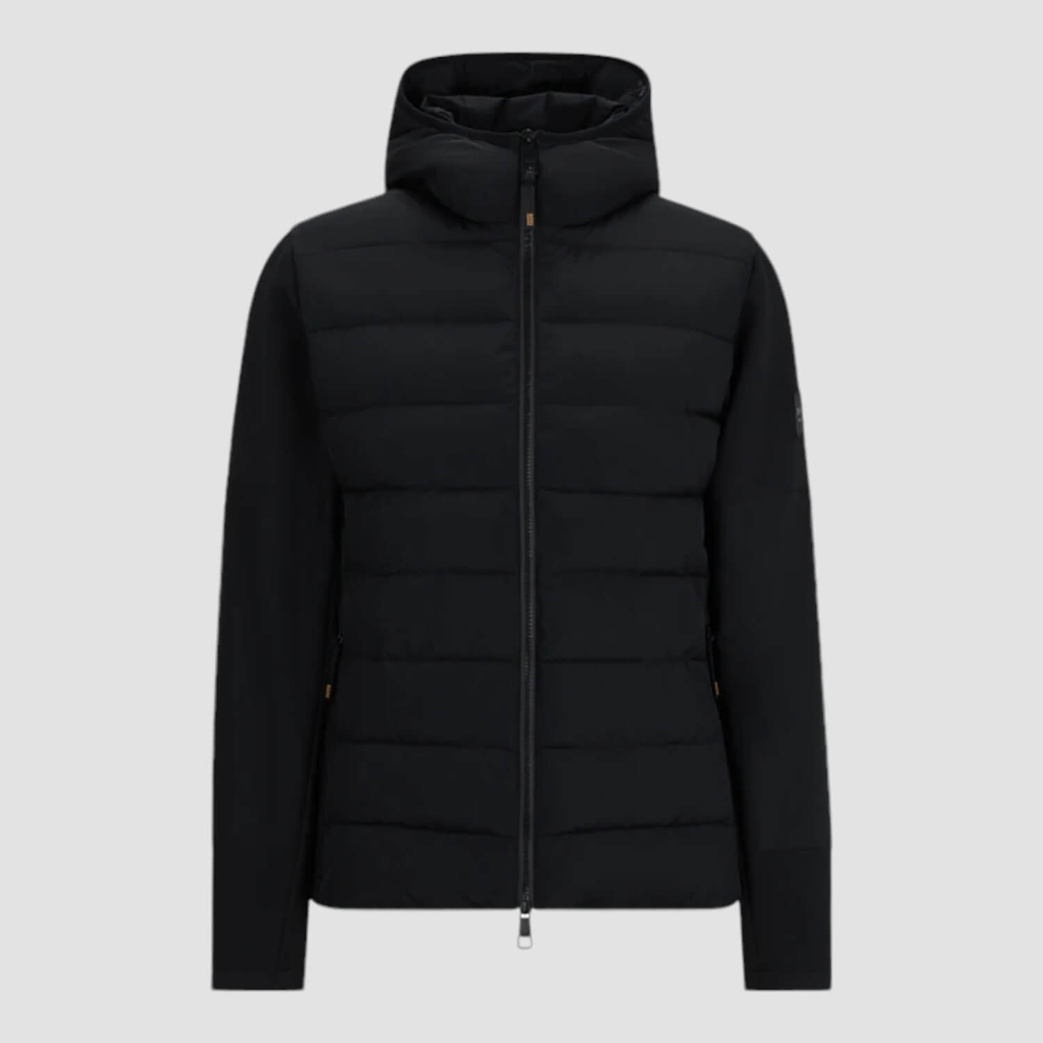 Boss Equestrian Jeff Hybrid Puffer Jacke Black