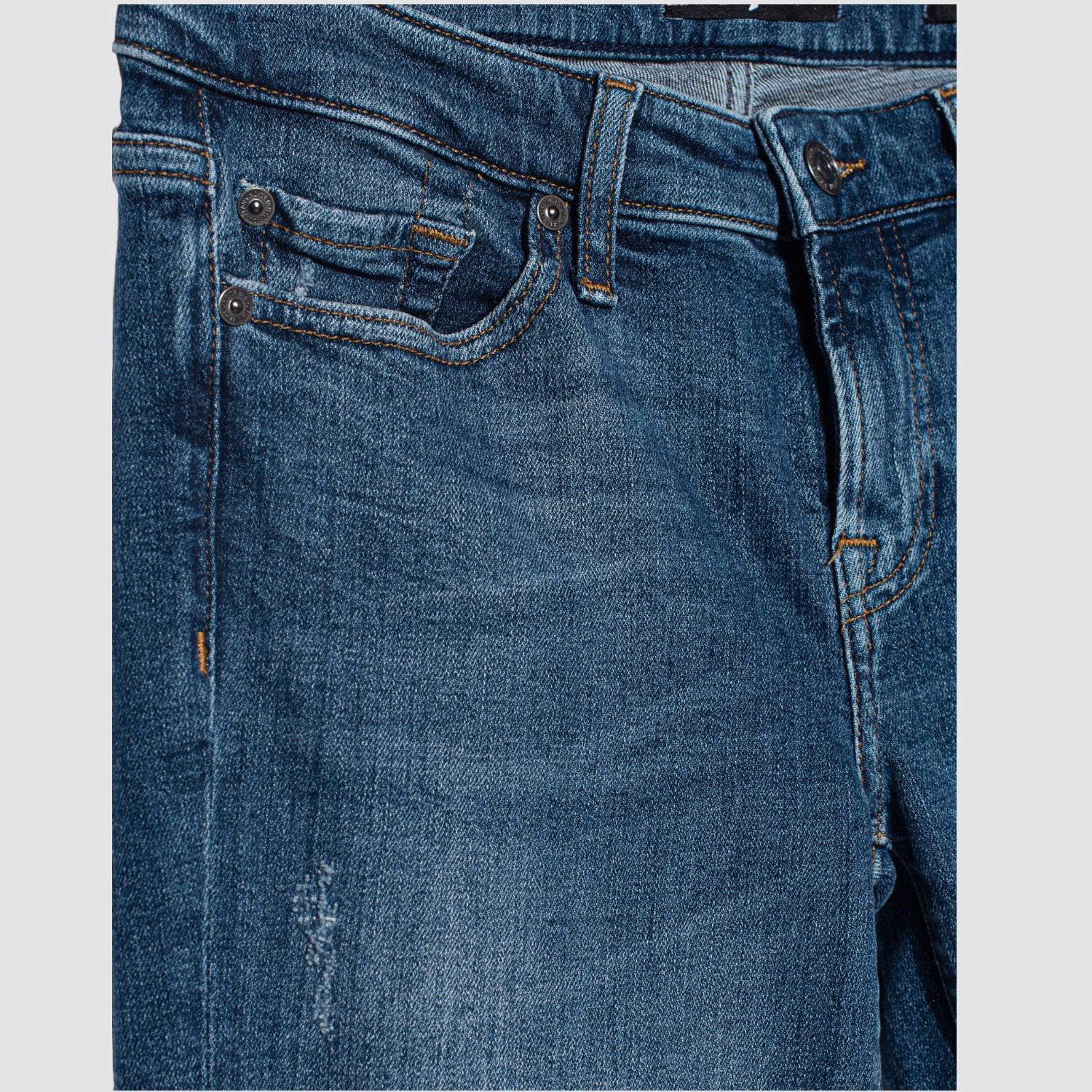 Seven for all Mankind Jeans Pyper Slim Illusion Outline Dark Blue