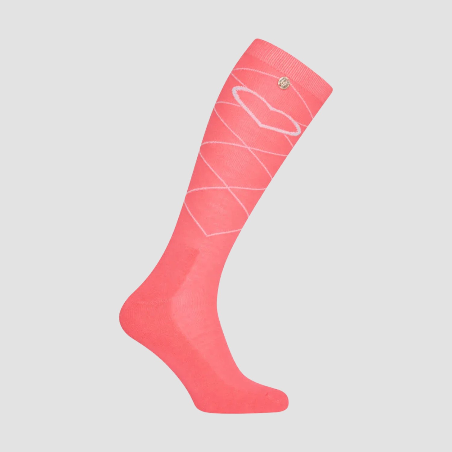 Imperial Riding Socken Heart IRHImperial in Knockout Pink