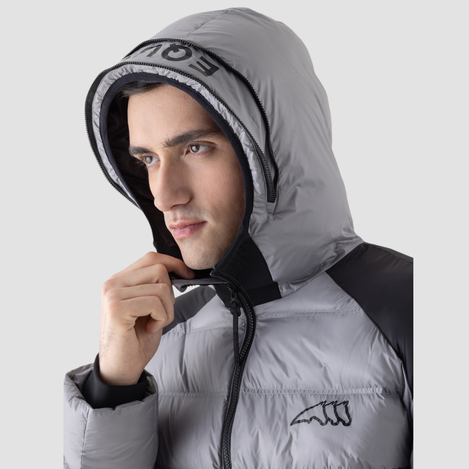 Equiline Herrensteppjacke Cortego Sleet