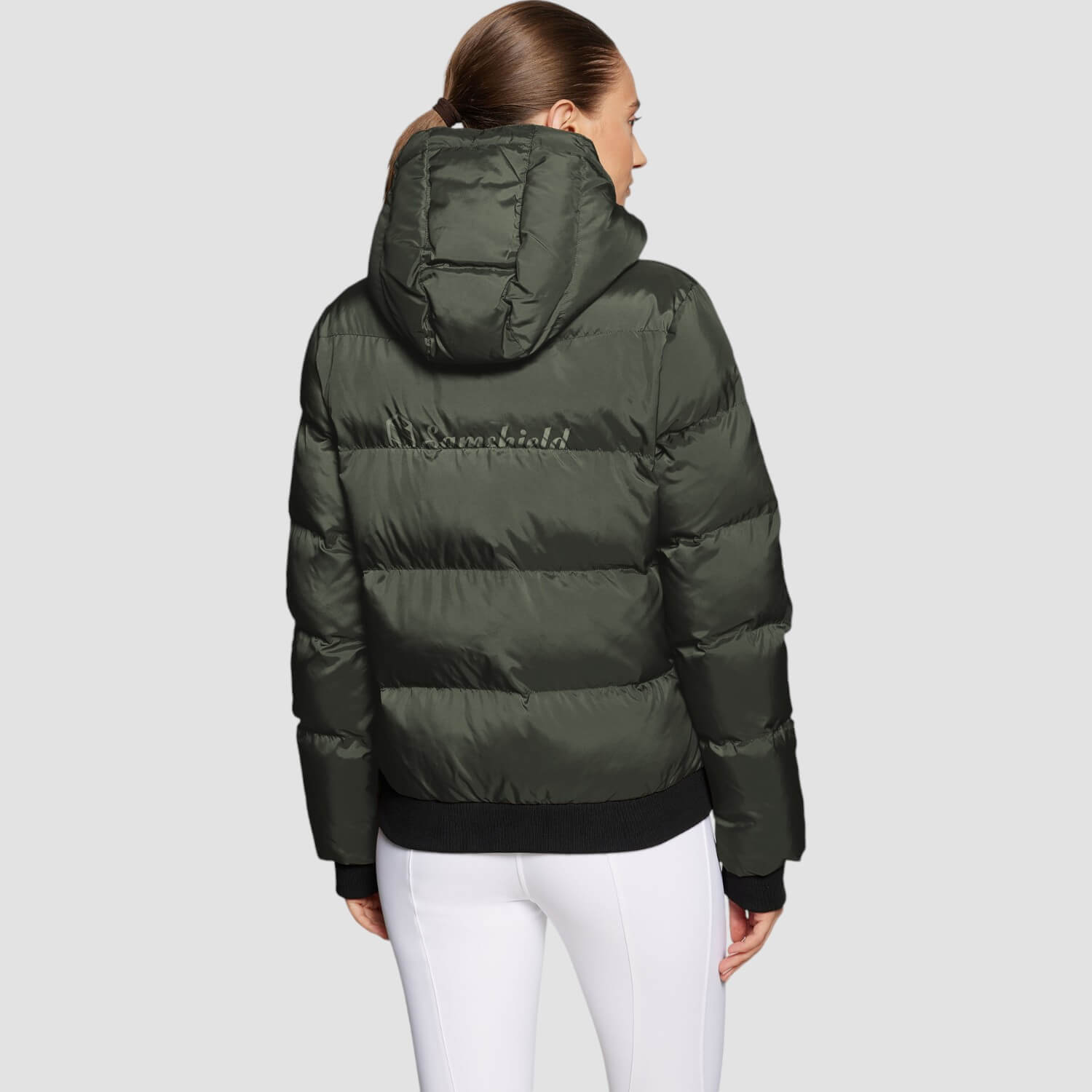 Samshield Bomber Jacke Billie Avocado Met. Eclipse