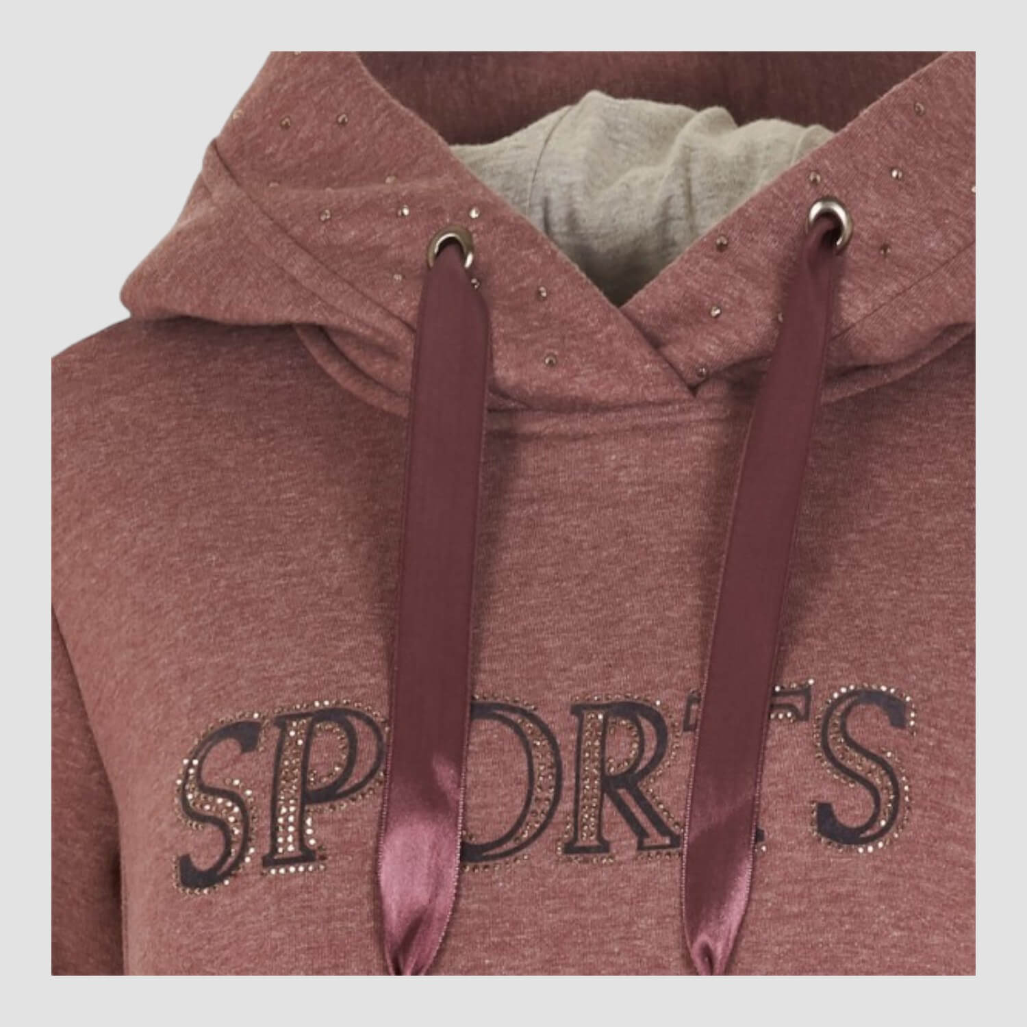 Schockemöhle Sports SP Hoody Carolina Style Rose-Taupe