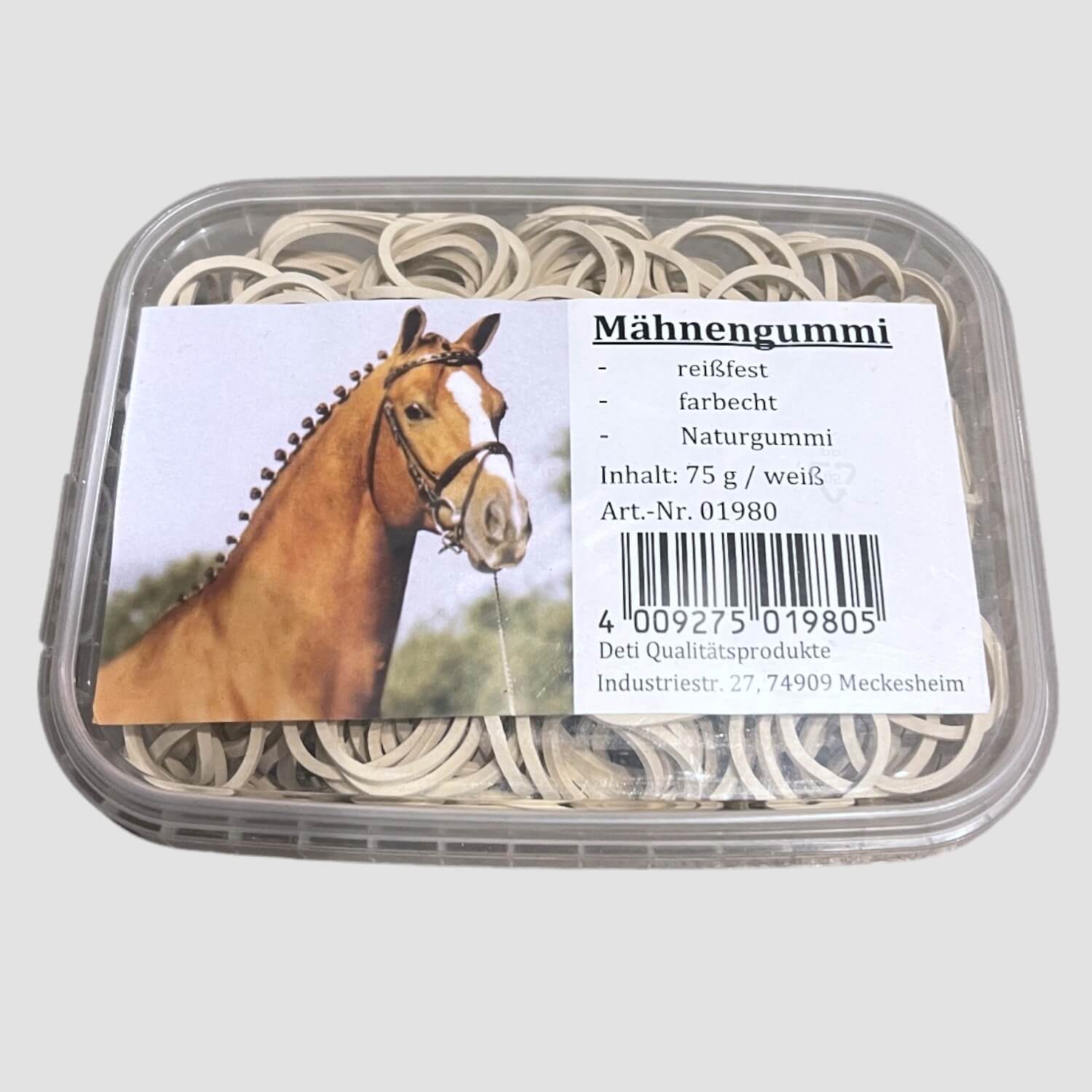 Deti Mähnengummis reißfest in Spenderbox 75g