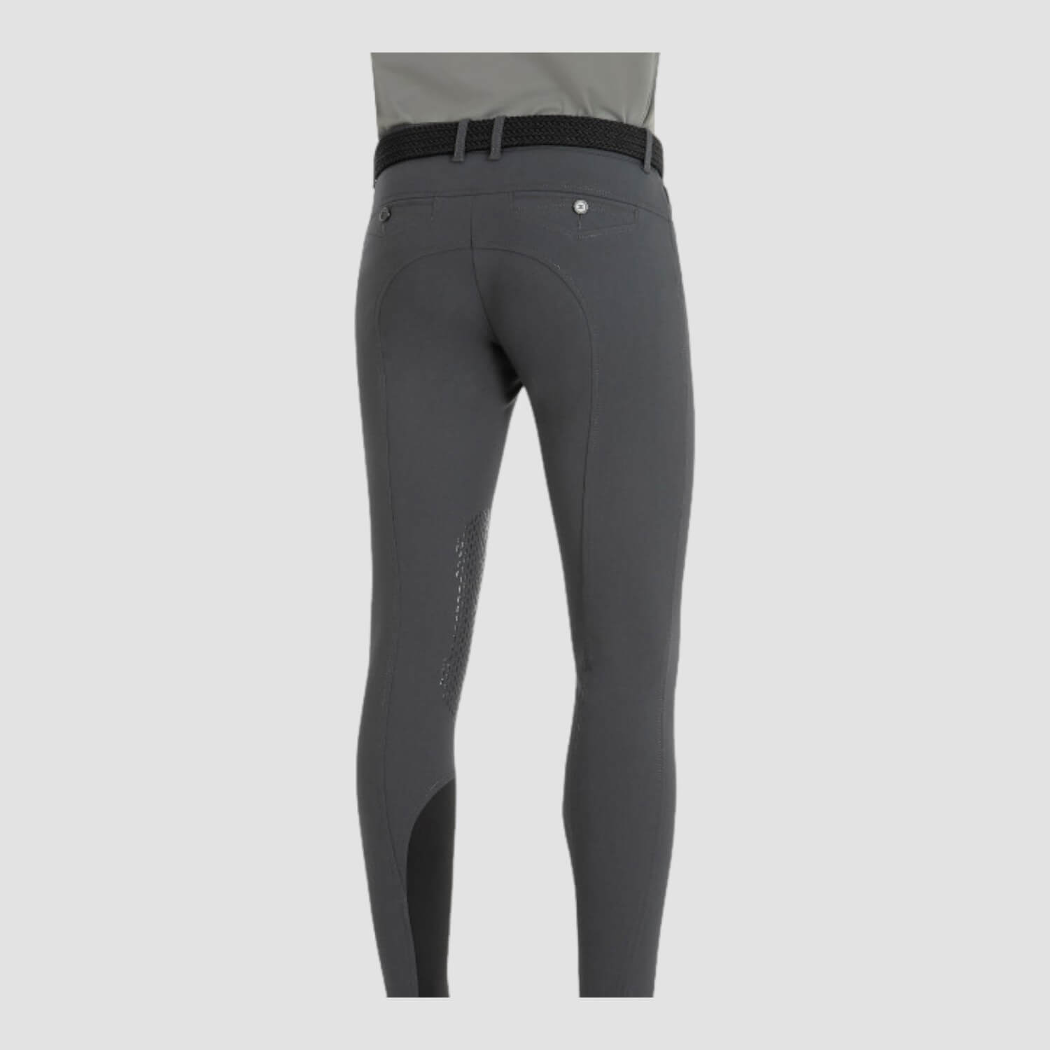 Equiline Herrenhose Elroye Kniegrip Night Grey