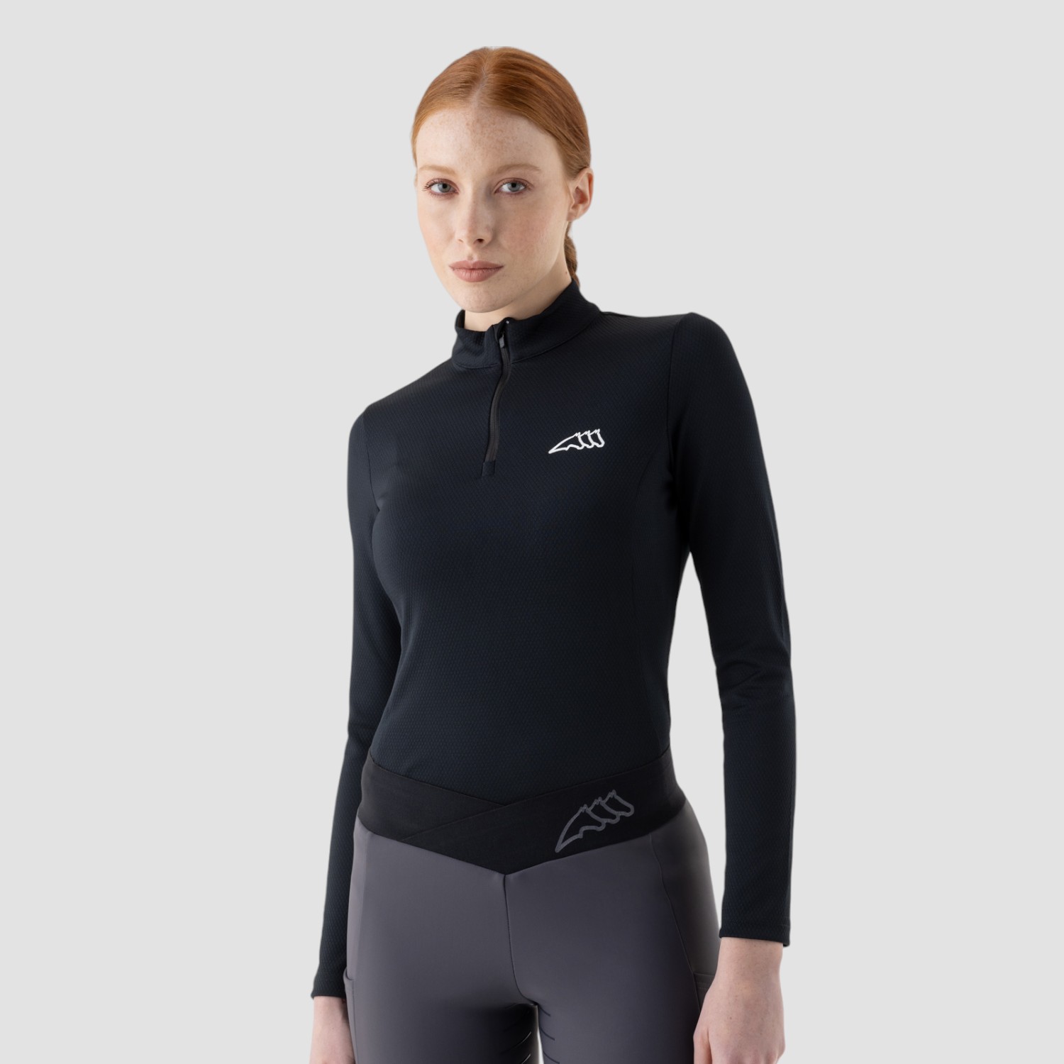 Equiline Second Skin Funktionsshirt Ceka Schwarz