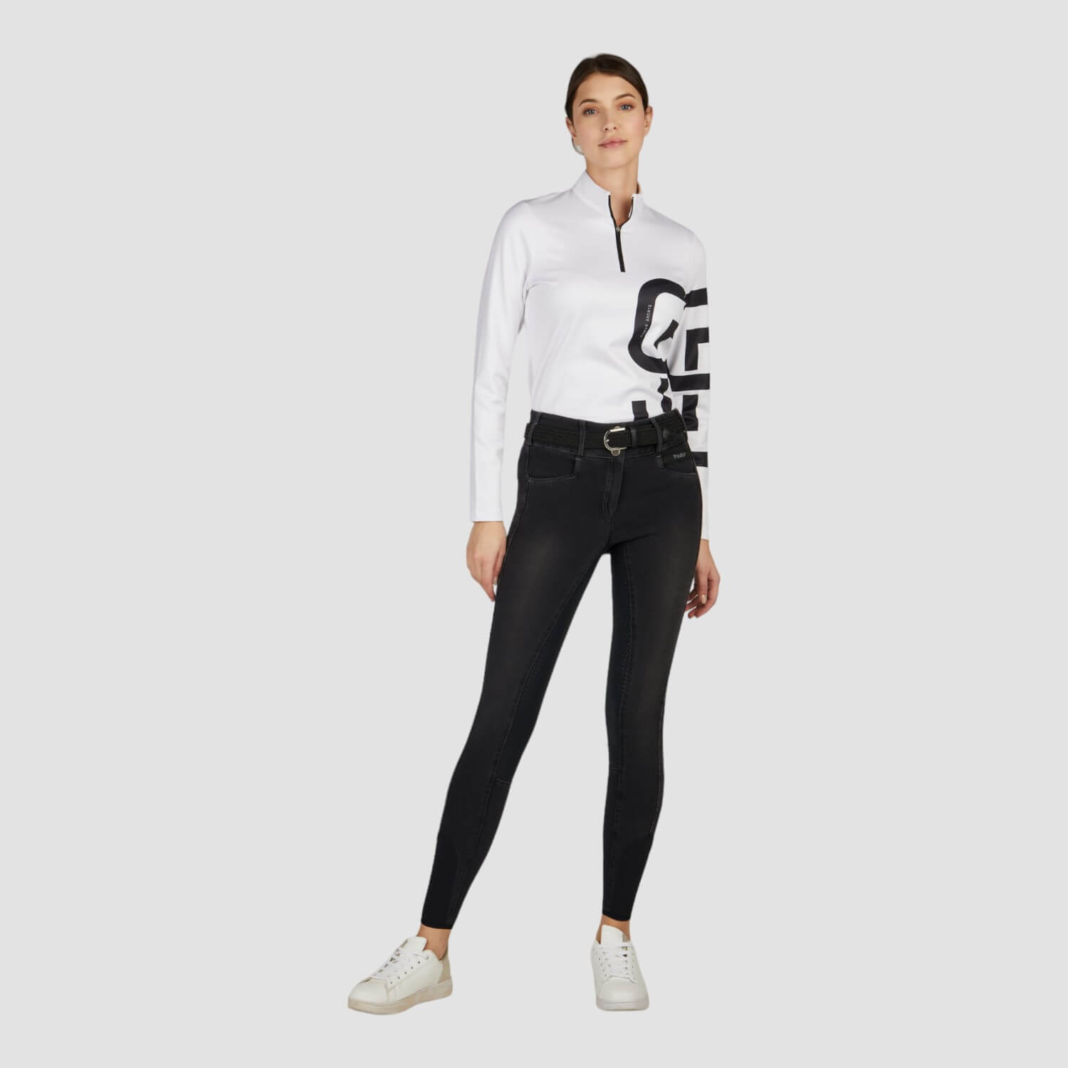 Pikeur Icon Shirt 6272 Sports White