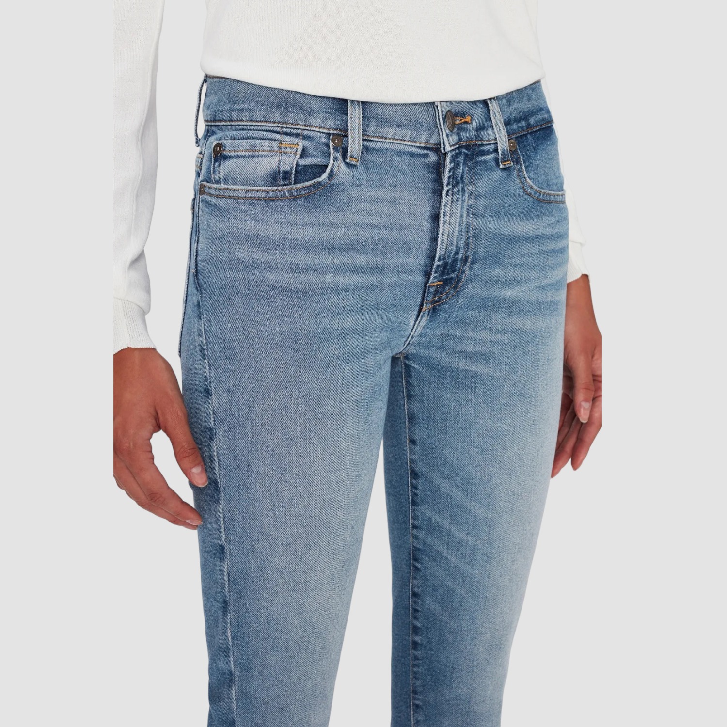 7 for all mankind Roxanne Luxe Vintage Must light blue