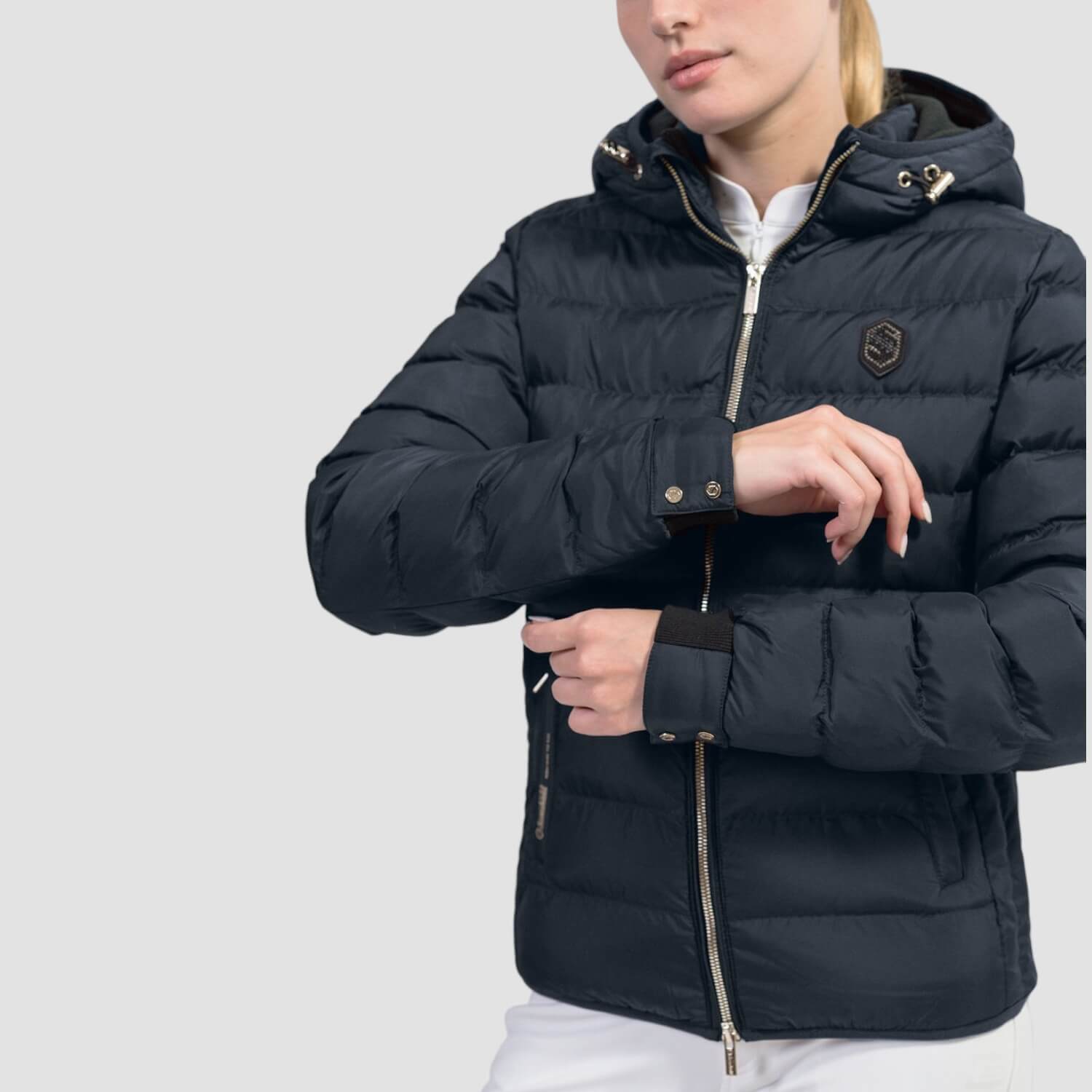 Samshield Daunenjacke Courcheval navy