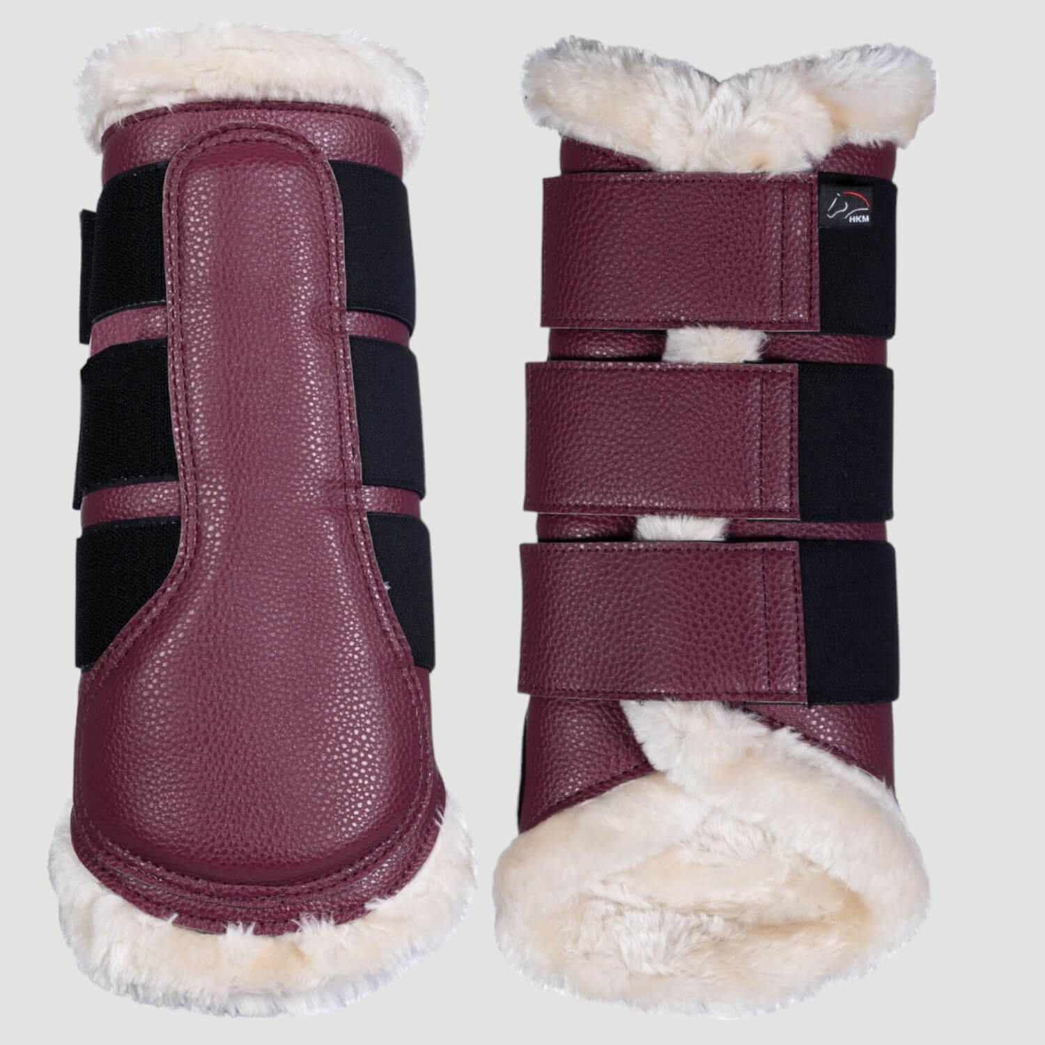 HKM Gamaschen Comfort Premium Fur versch. Farben