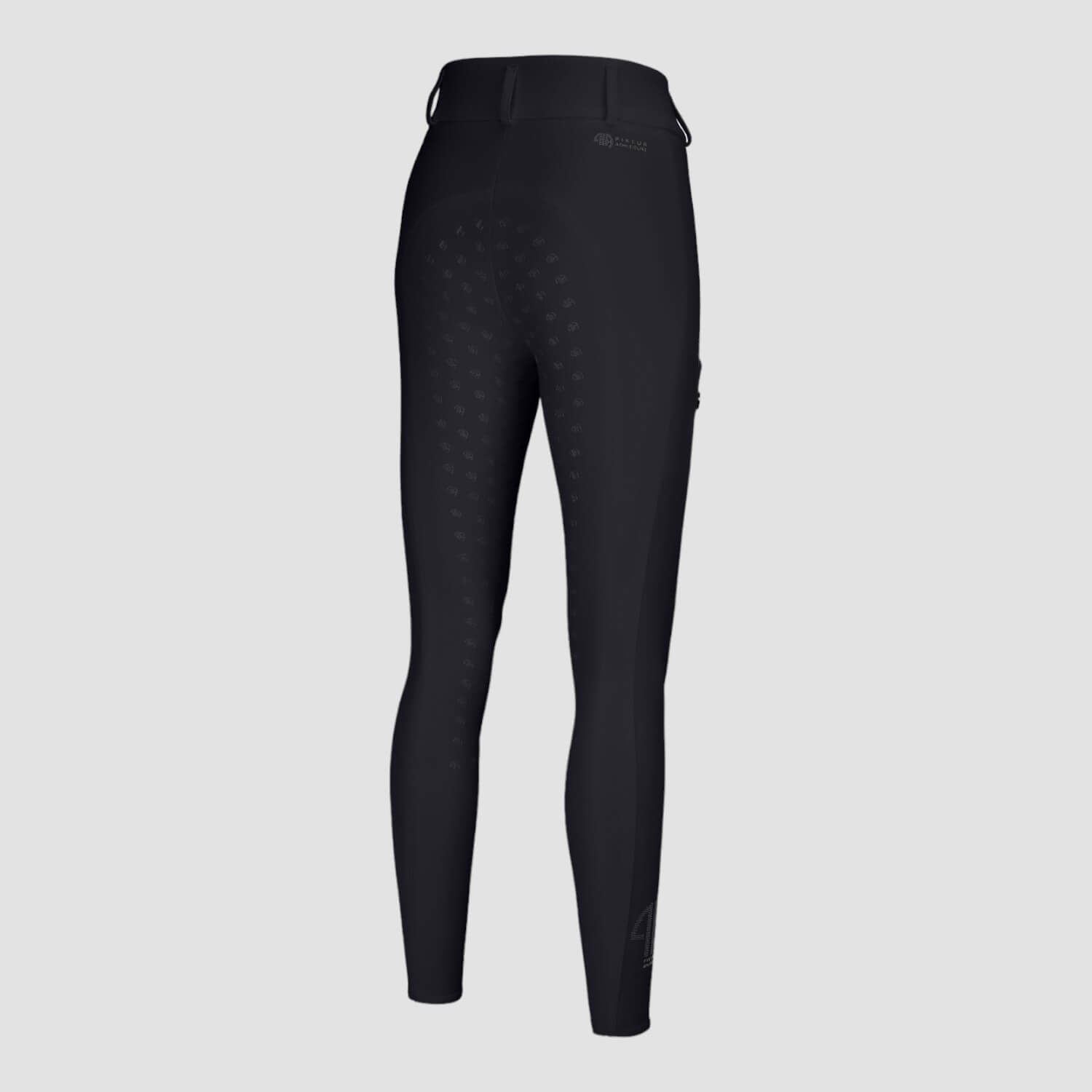 Pikeur Amia SD Fullgrip Midwaist Damenreithose Black