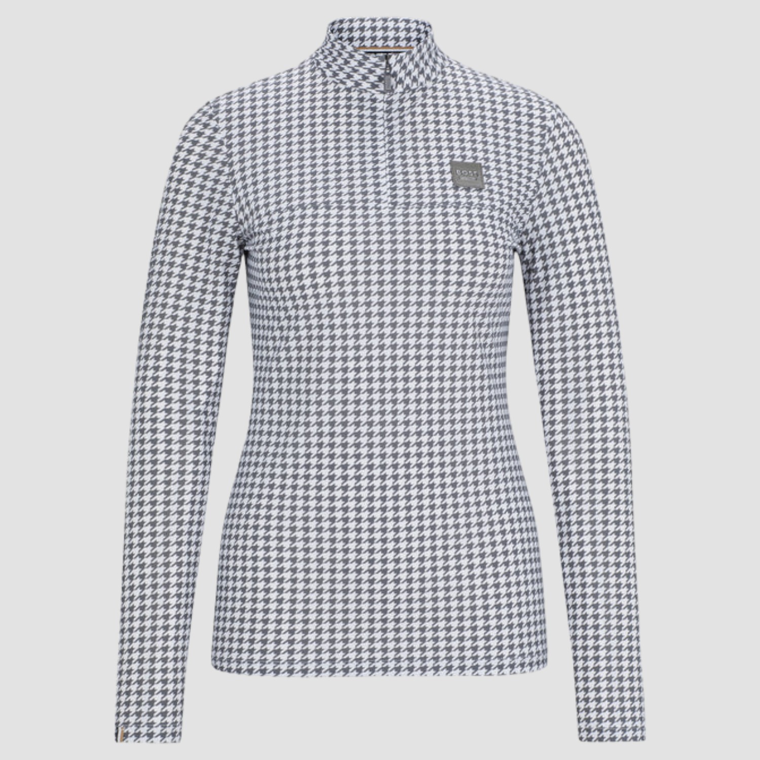 BOSS Equestrian Rachel Trainingsshirt Houndstooth