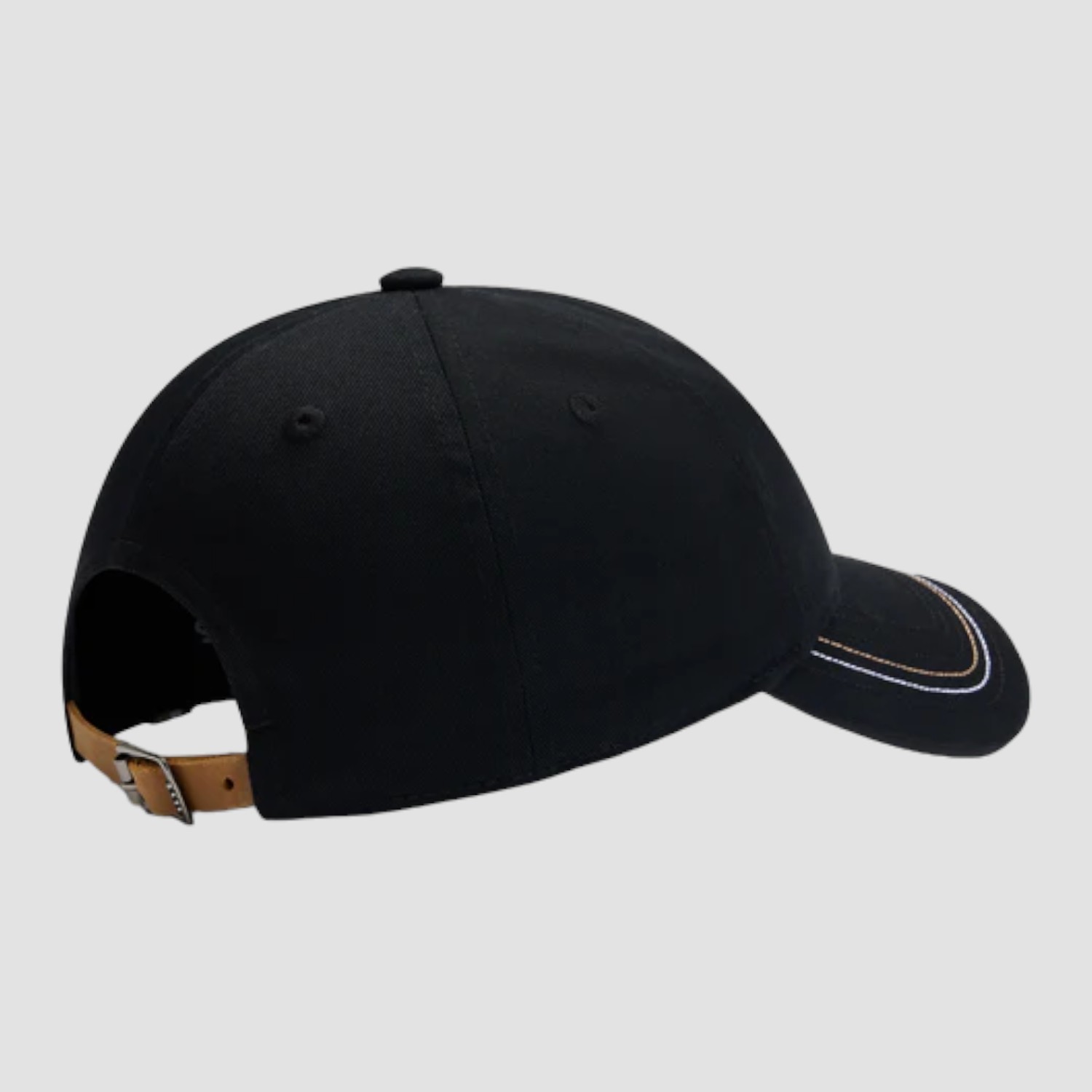 BOSS Equestrian Cap Embroidery Black