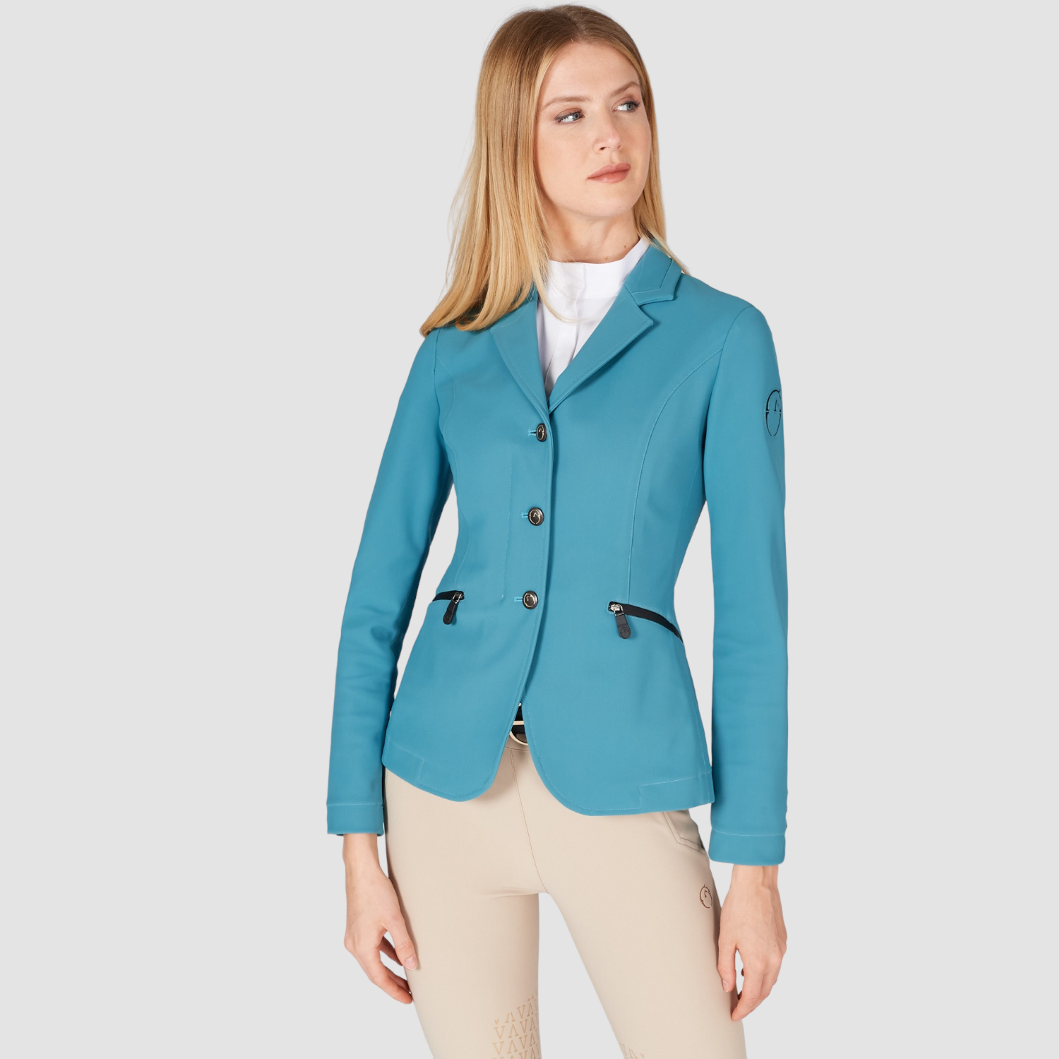 Vestrum Damen Turnierjacket Montevideo Dusty Blue