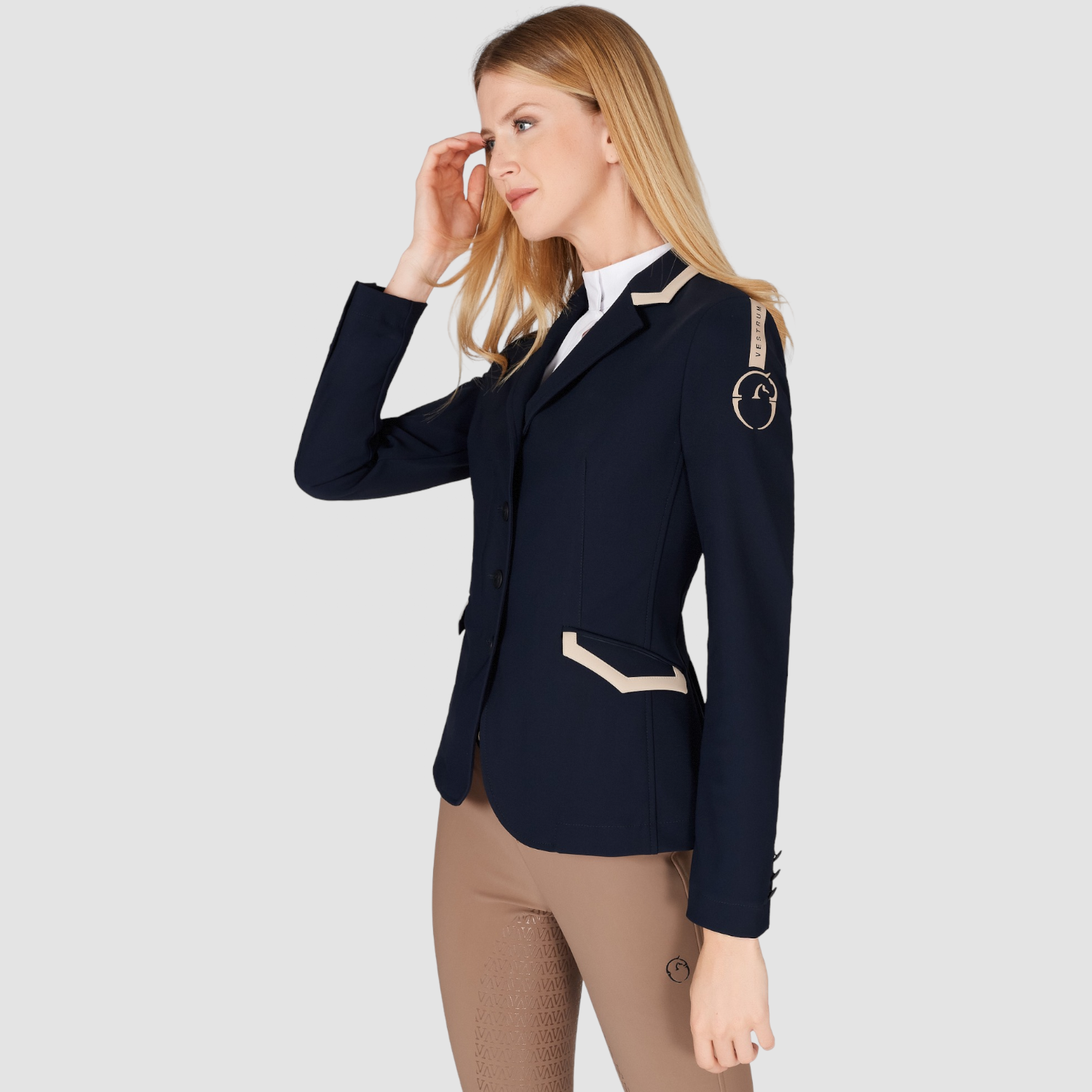 Vestrum Damen Turnierjacket Alessandria blue navy