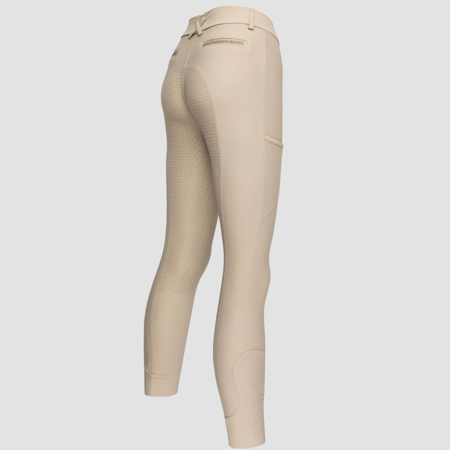 Kingsland KLKerry Ladies F-Grip Seamless Breeches Beige Cobblesto