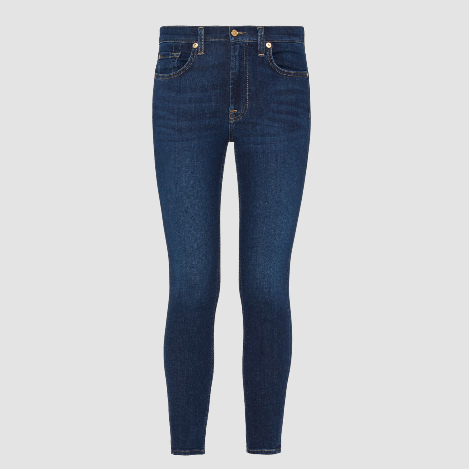 Seven for all Mankind The ankle Skinny Jeans dunkelblau