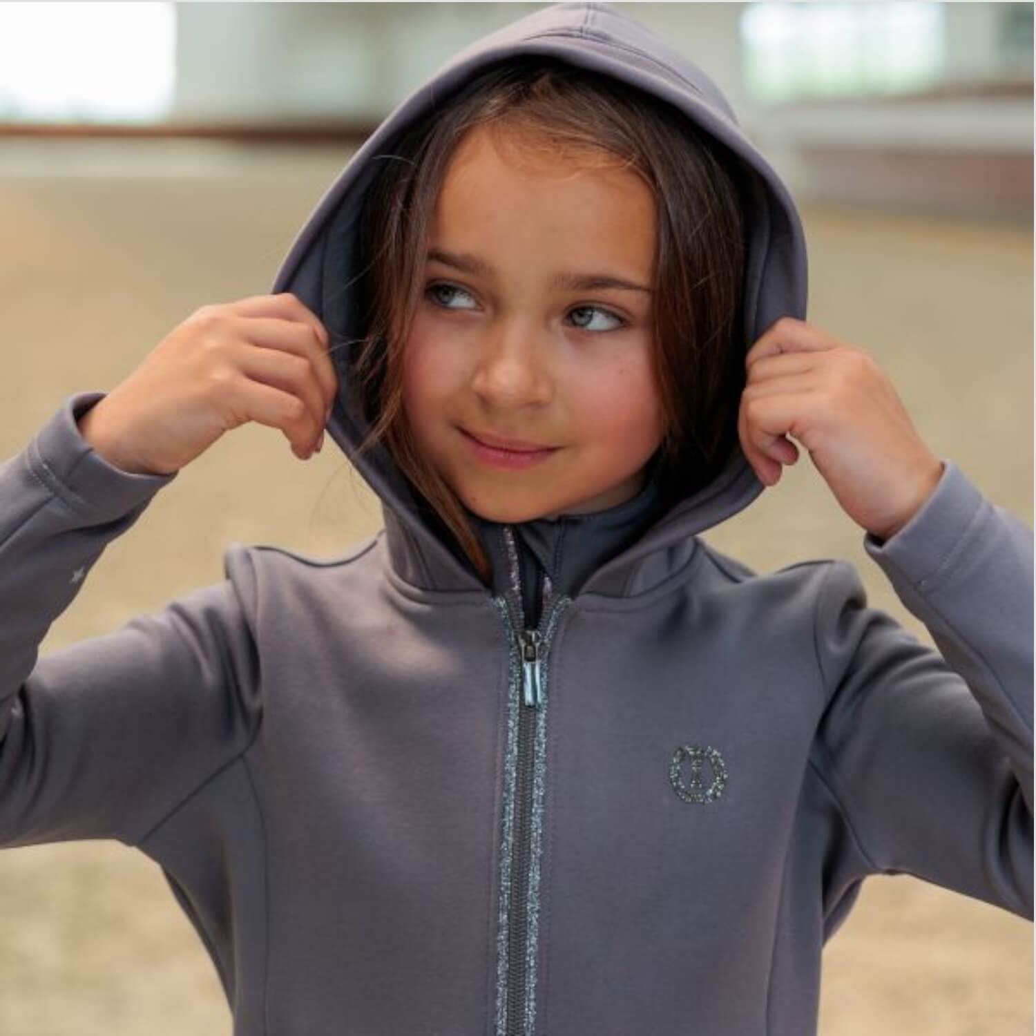 Imperial Riding Kids Hoodie IRHIzzy Tornado