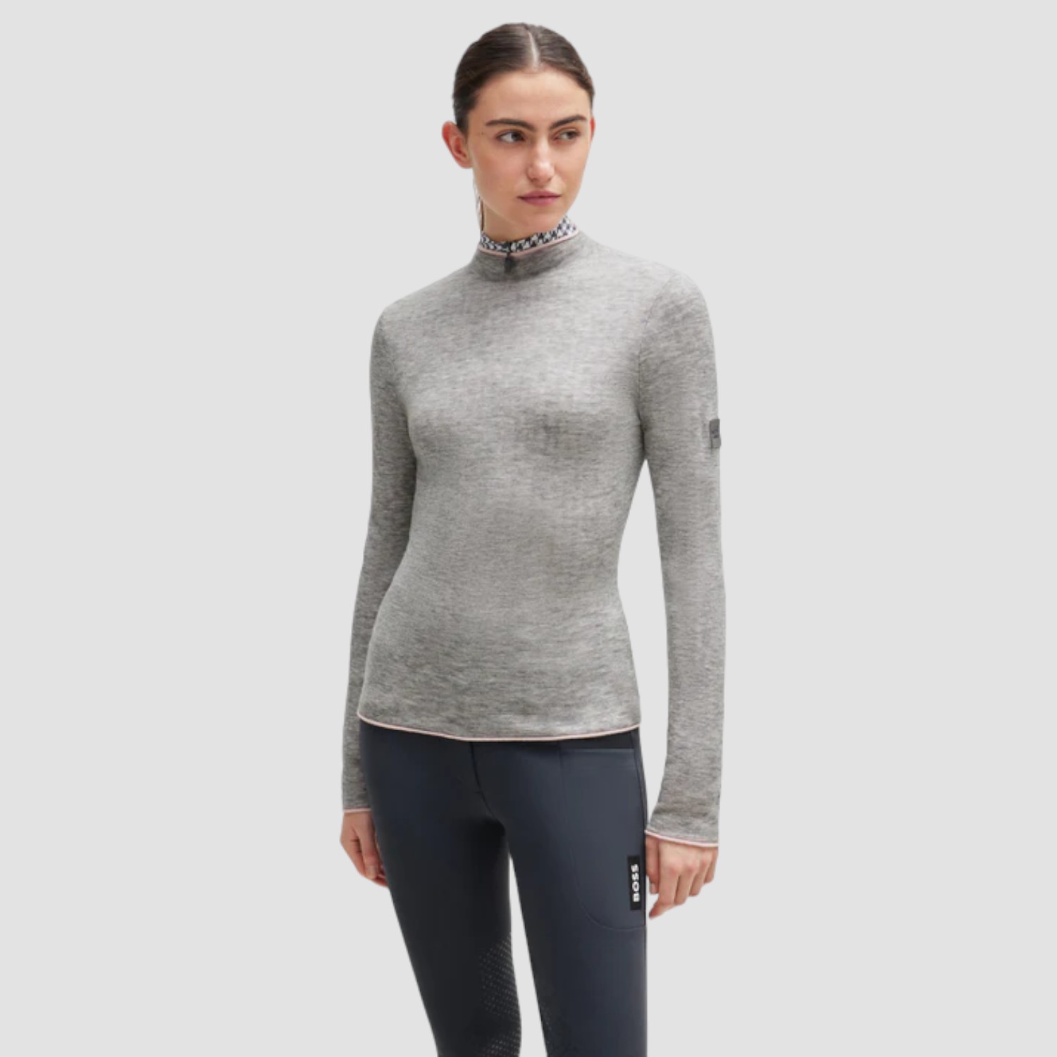 BOSS Equestrian May Soft Knit Turtleneck 