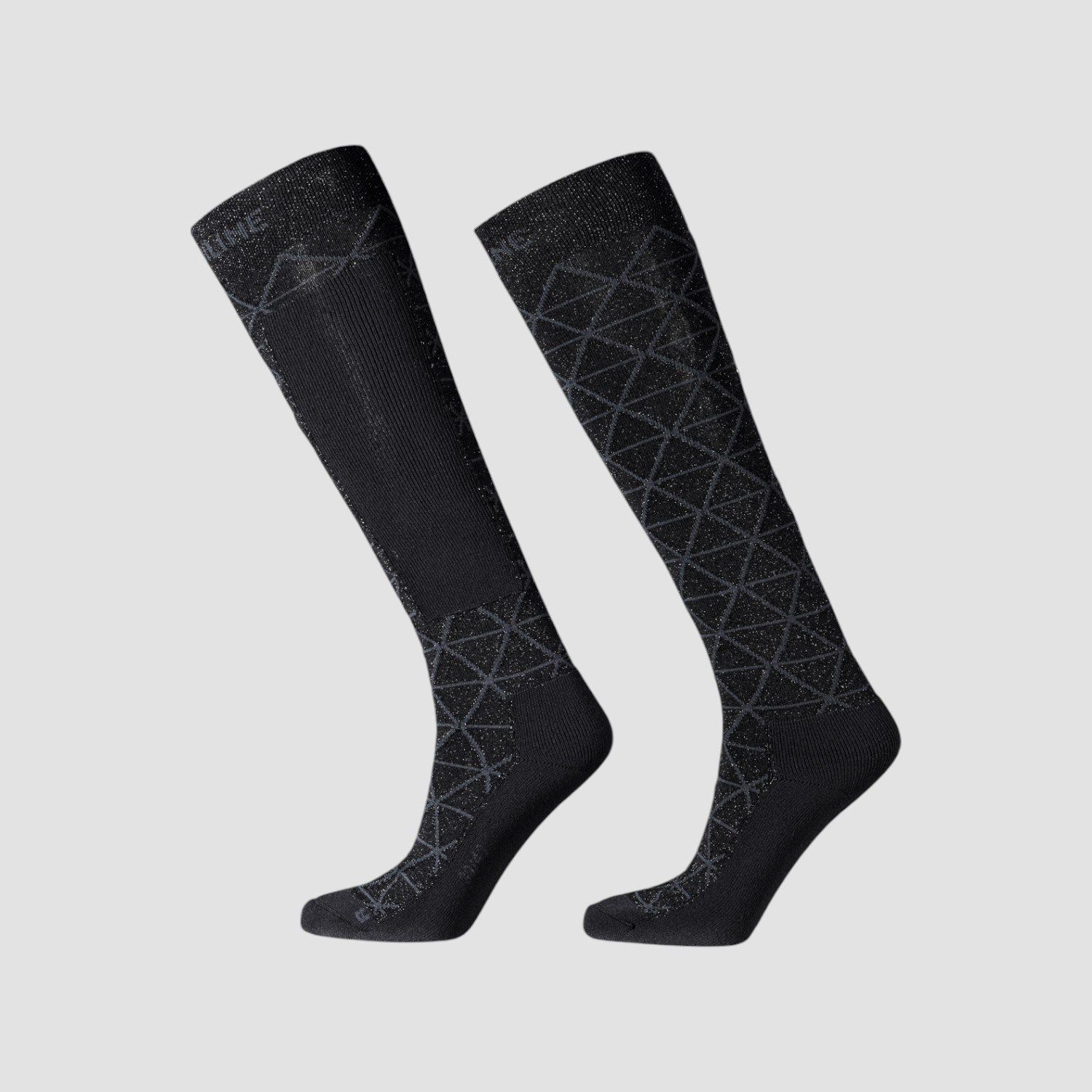 Equiline Unisex Socken Golinag Schwarz