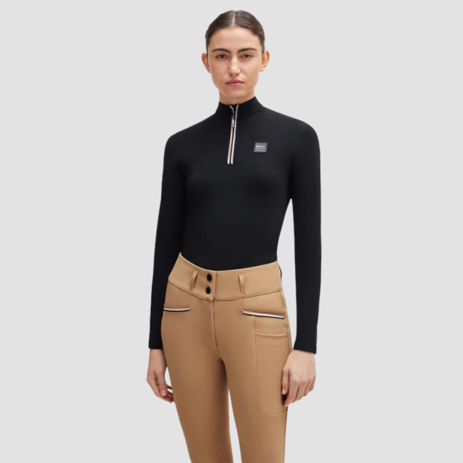 BOSS Equestrian Frances Trainingsshirt Black