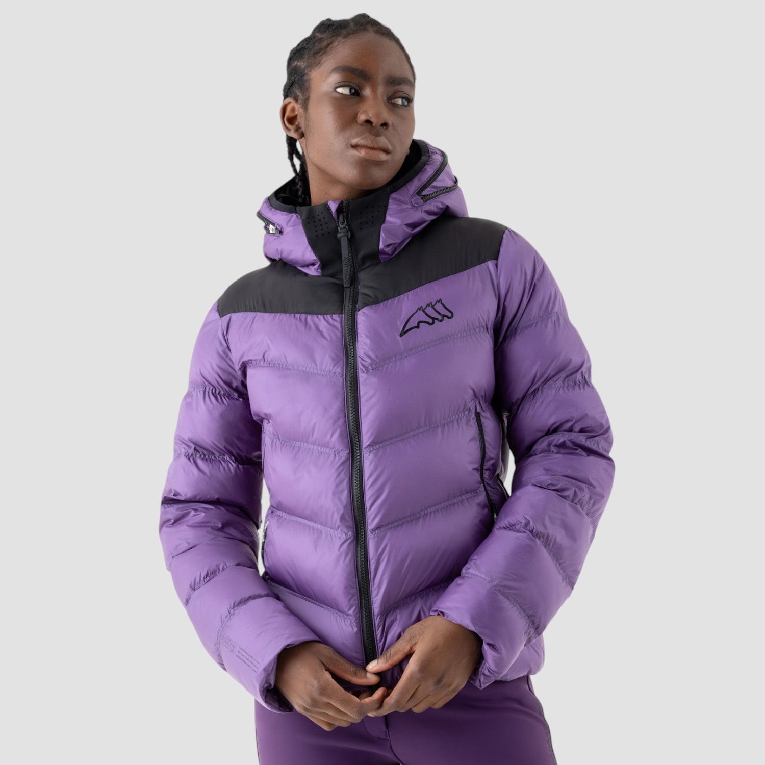 Equiline Damenjacke mit Kapuze Caiety