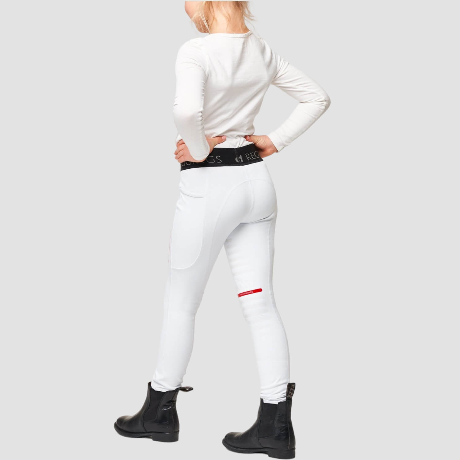 ea.St Reitleggings R1 white Kinder