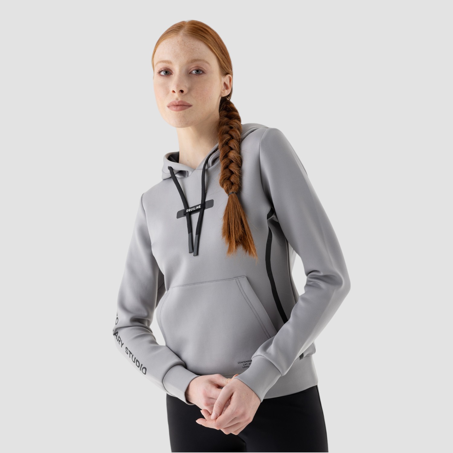 Equiline Sweatshirt Cusac Sleet