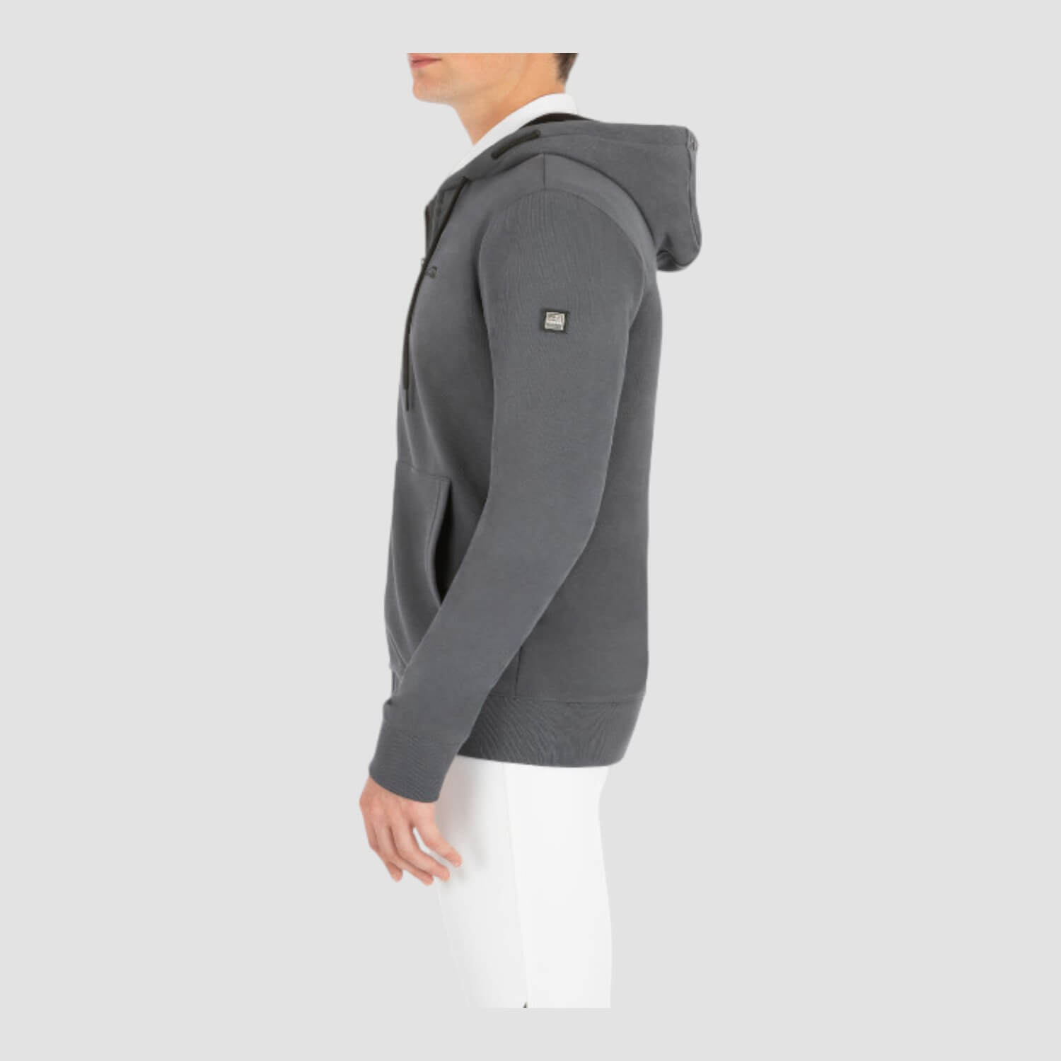 Equiline Herren Sweatjacket Clivec Night Grey