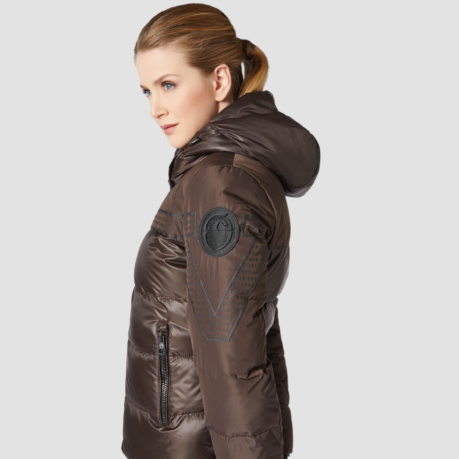 Vestrum Jacke Senales braun