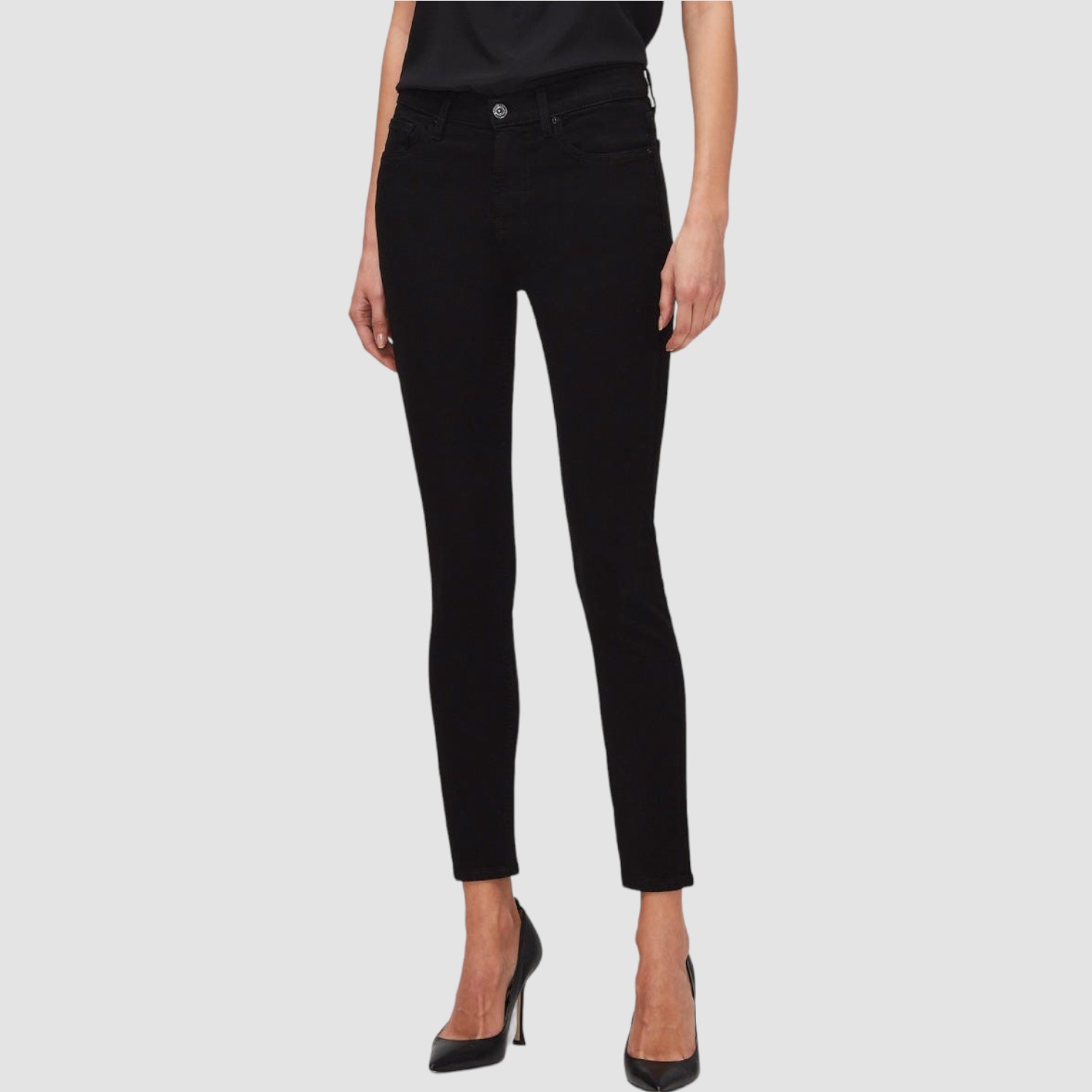 Sevenforallmankind Jeans Skinny Bair black