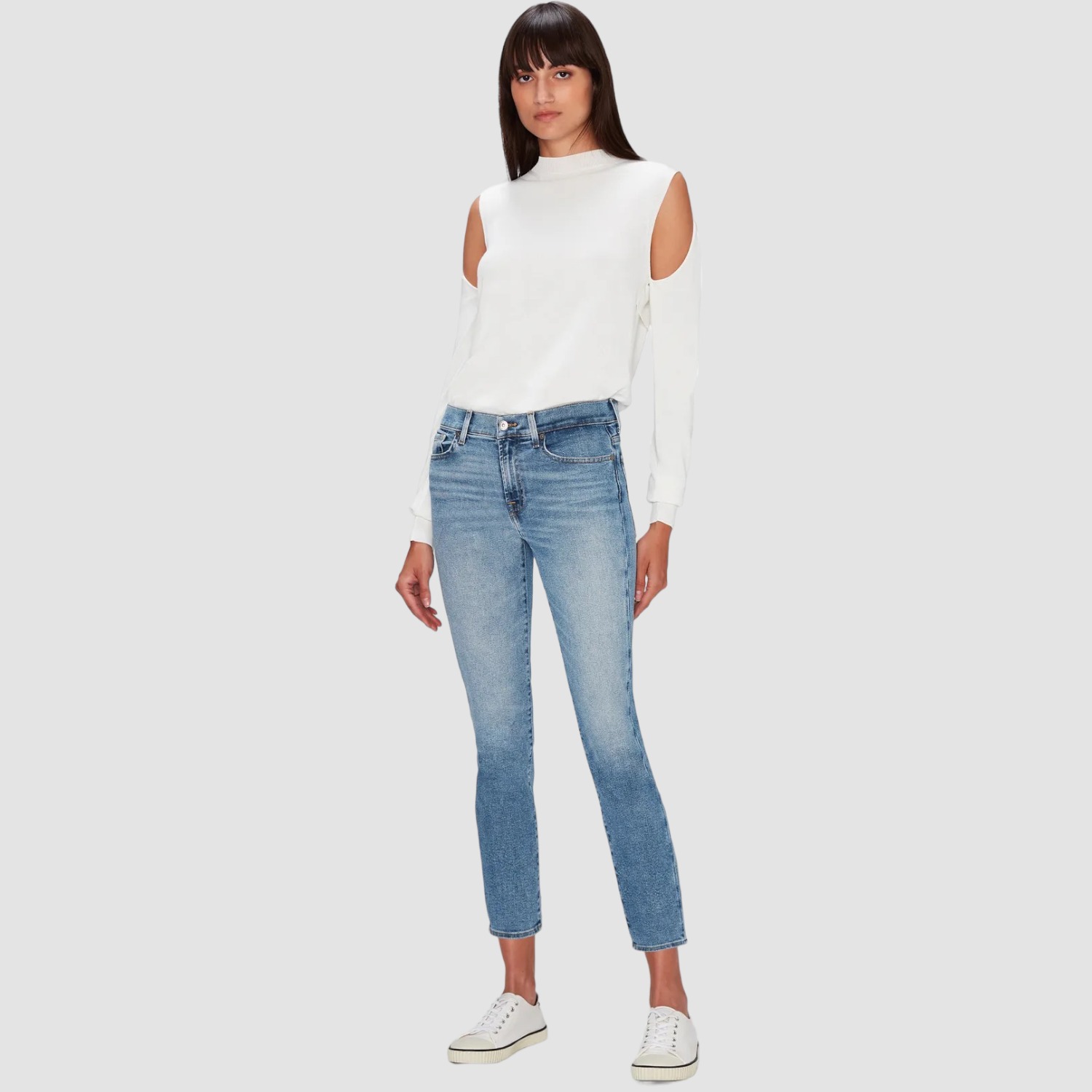 7 for all mankind Roxanne Luxe Vintage Must light blue