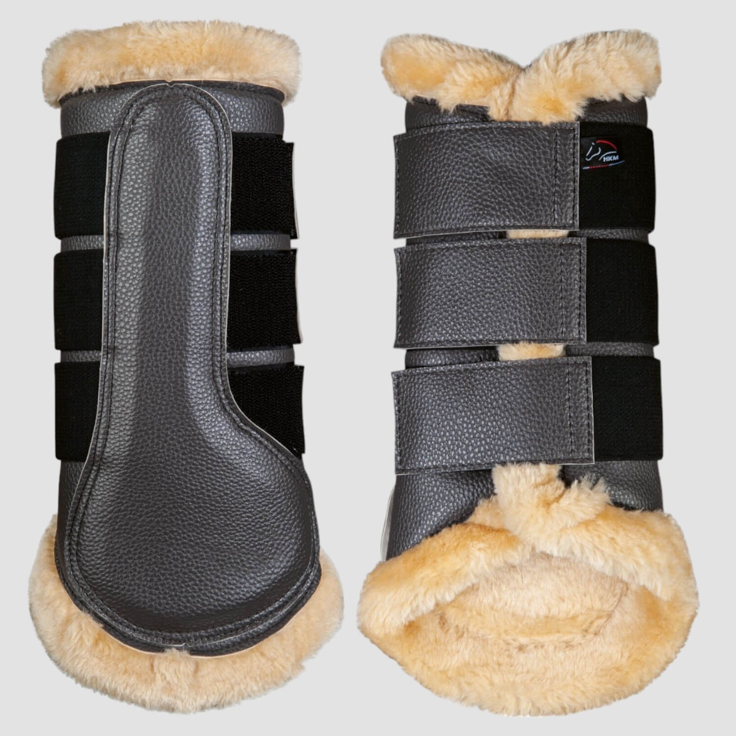 HKM Gamaschen Comfort Premium Fur versch. Farben