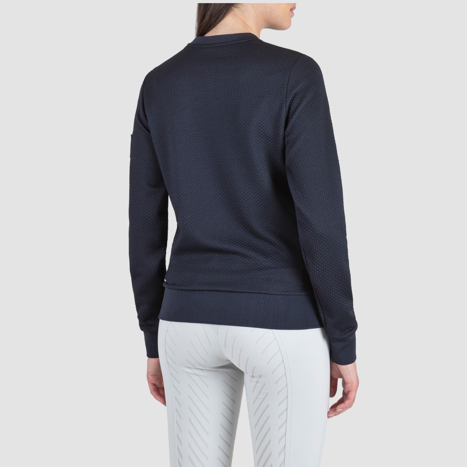 Equiline Sweatshirt Camiliac blue